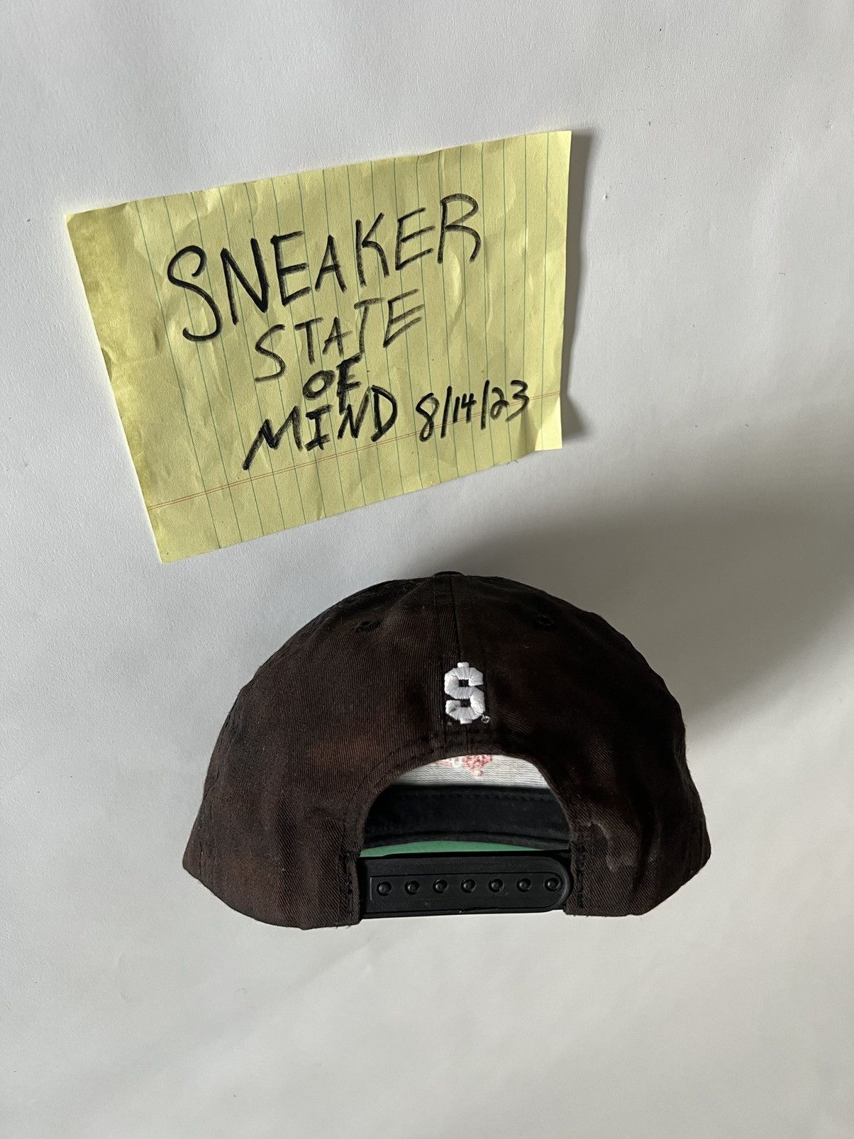 Supreme × Vintage Vintage/RARE SUPREME SPLENDA 5 panel F/W 2011 Size ONE SIZE - 2 Thumbnail