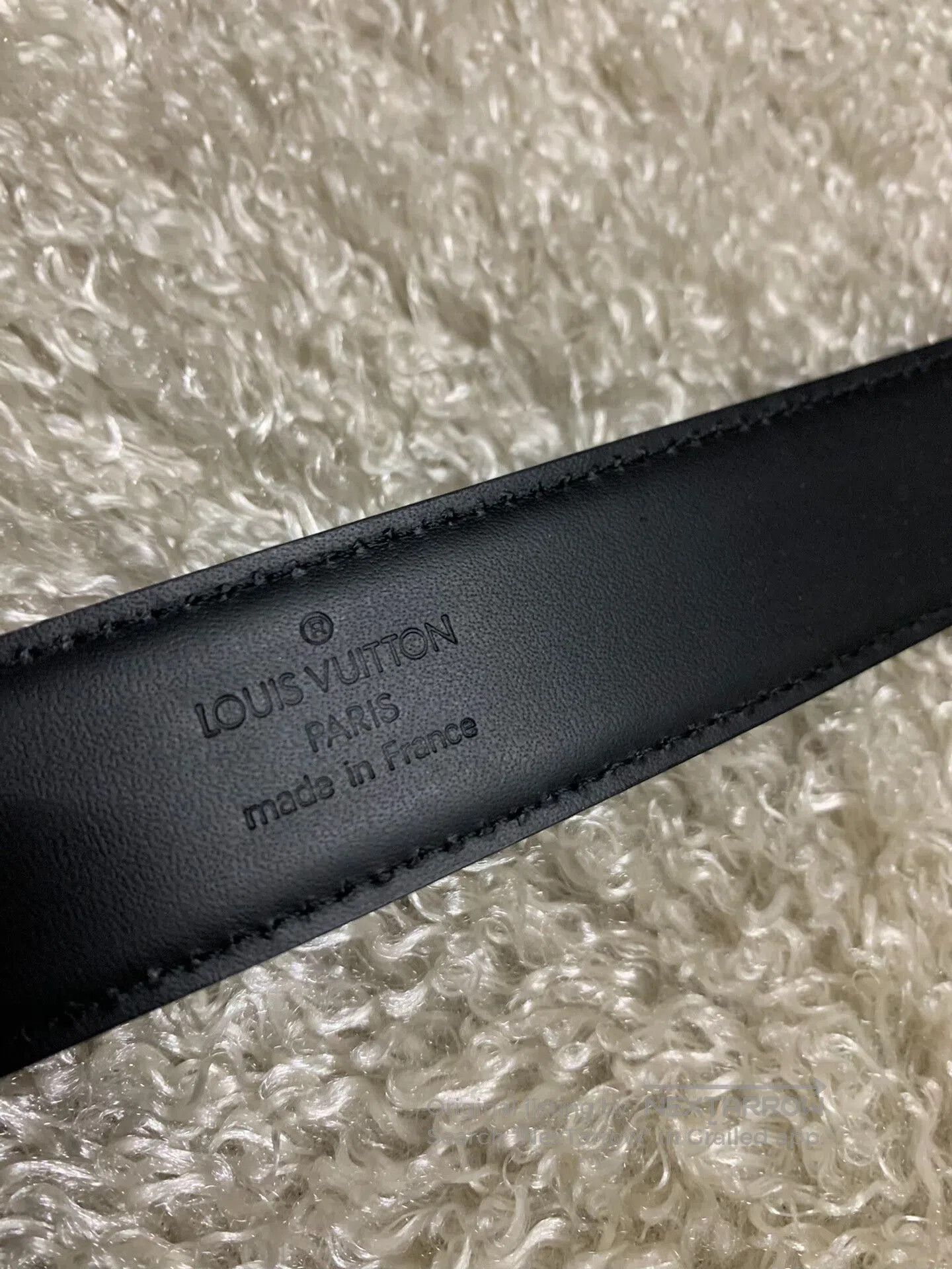 Louis Vuitton Louis Vuitton Men's Pin Buckle Belt. Size ONE SIZE - 5 Thumbnail