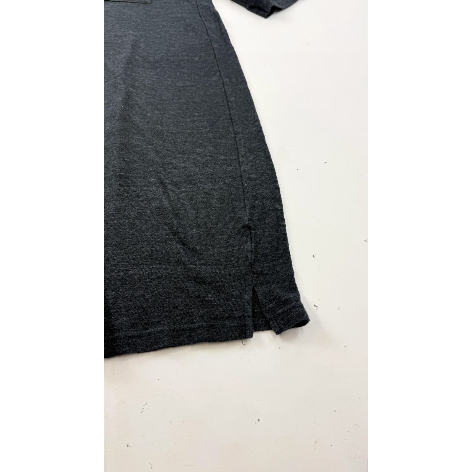 Prana prAna Dress Womens XL Gray V-Neck Short Sleeve Pocket Jersey Casual Size XL / US 12-14 / IT 48-50 - 2 Thumbnail