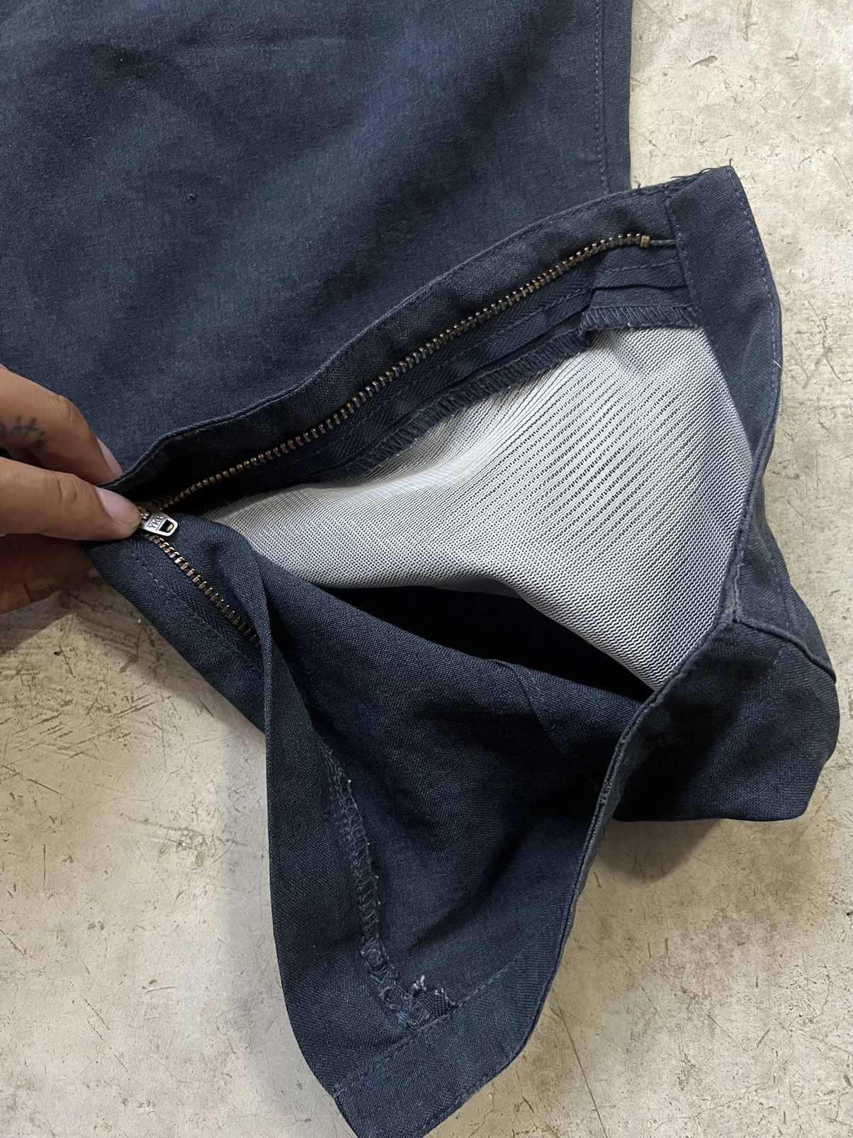 Japanese Brand Rare* Vintage Tobi Slacks Workwear Pants From Japan Size US 35 - 11 Thumbnail