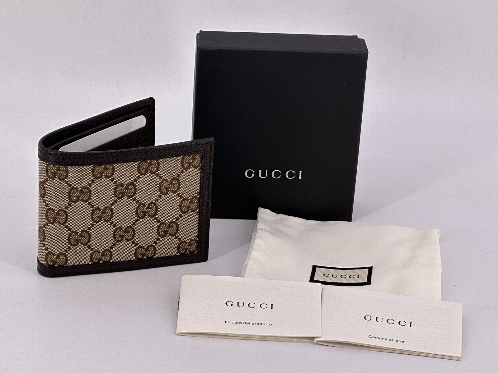Gucci New Gucci Men's Wallet Size ONE SIZE - 2 Thumbnail