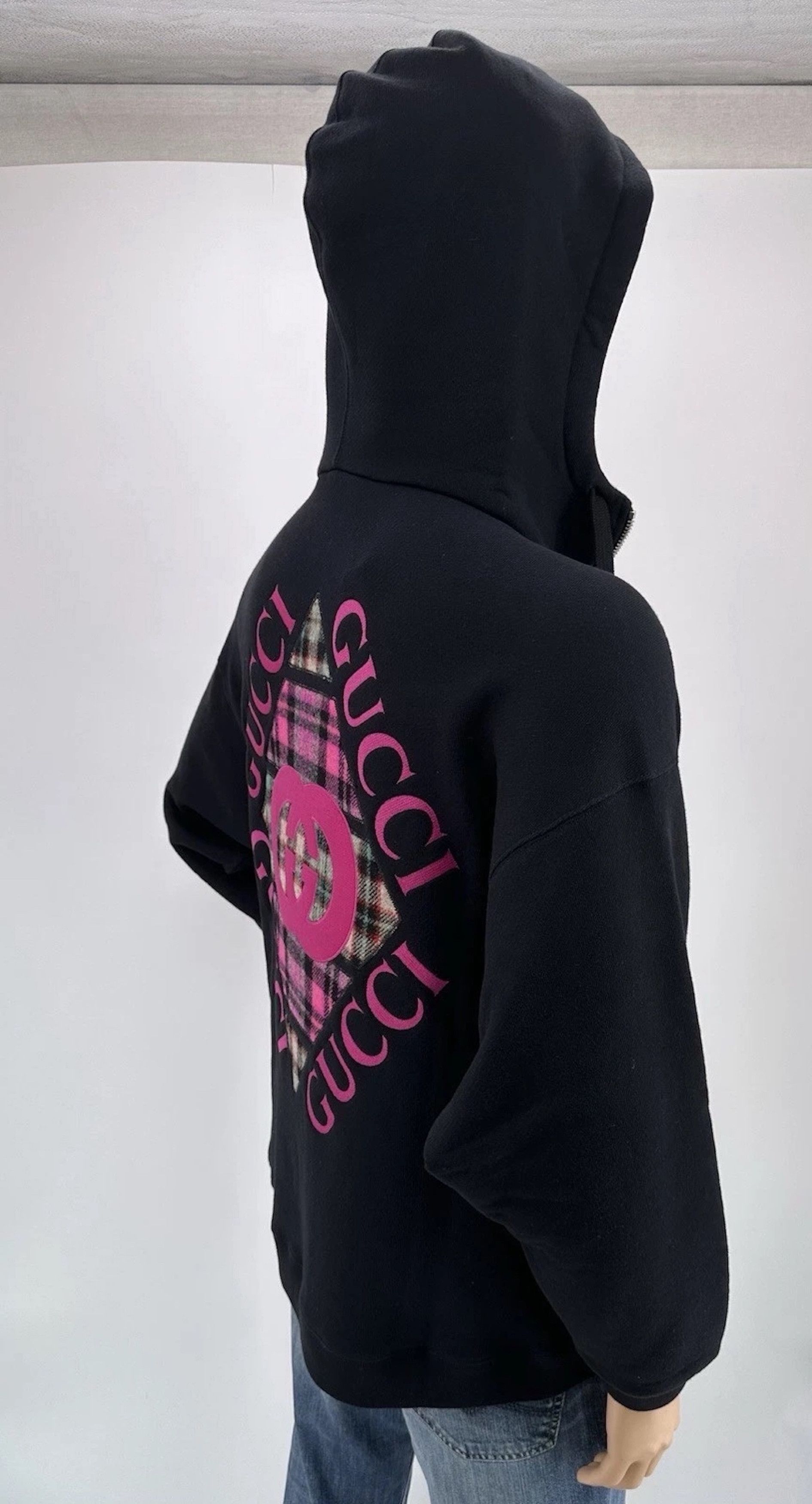 Gucci New Gucci Hoodies Sweatshirt Size-S Size S / US 4 / IT 40 - 7 Thumbnail
