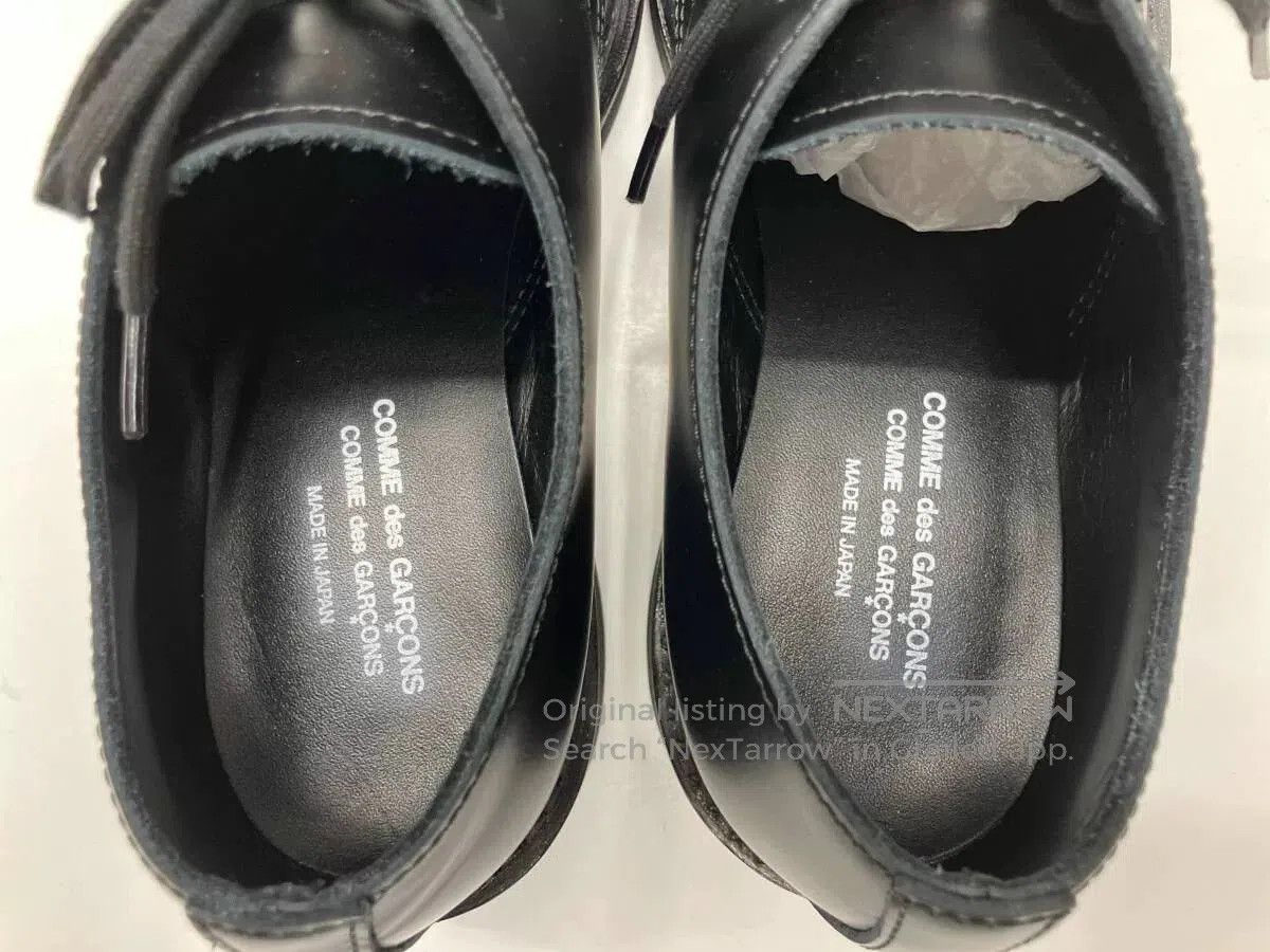 CDG by Comme des Garcons CDG Commes des Garçons Black Leather Shoes. Size US 6 / EU 39 - 4 Thumbnail