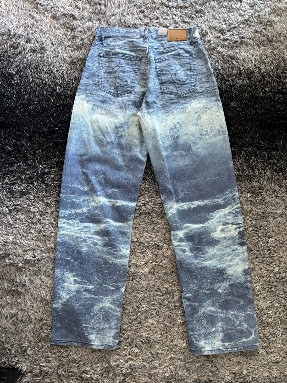 Eytys Eytys Blue Benz Size US 38 / EU 54 - 3 Thumbnail