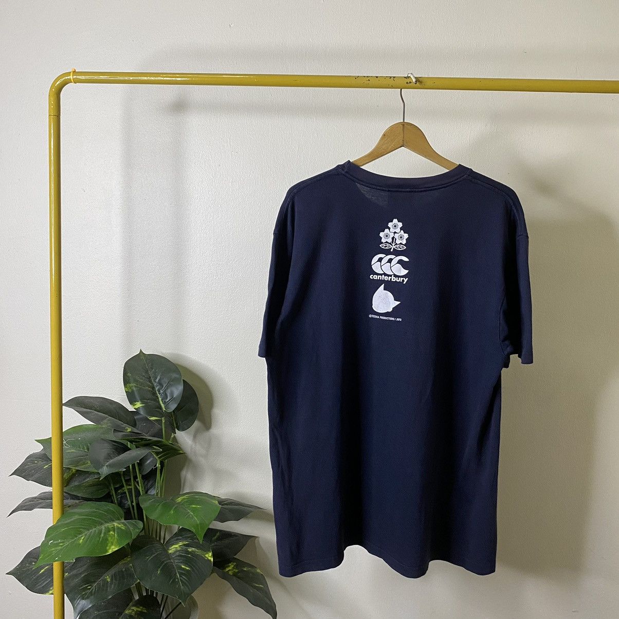 Canterbury of New Zealand 1990s Canterbury Rugby x Astroboy Tezuka Productions Anime T Size US XL / EU 56 / 4 - 5 Thumbnail