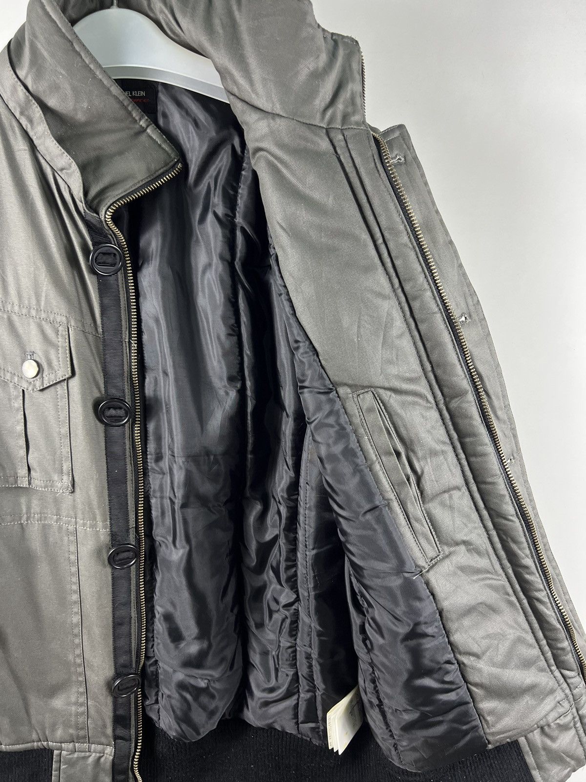 Japanese Brand × Michel Klein 🔥 N-2B Style type Bomber Michel Klein Homme Heavy Jacket Size US XS / EU 42 / 0 - 9 Thumbnail