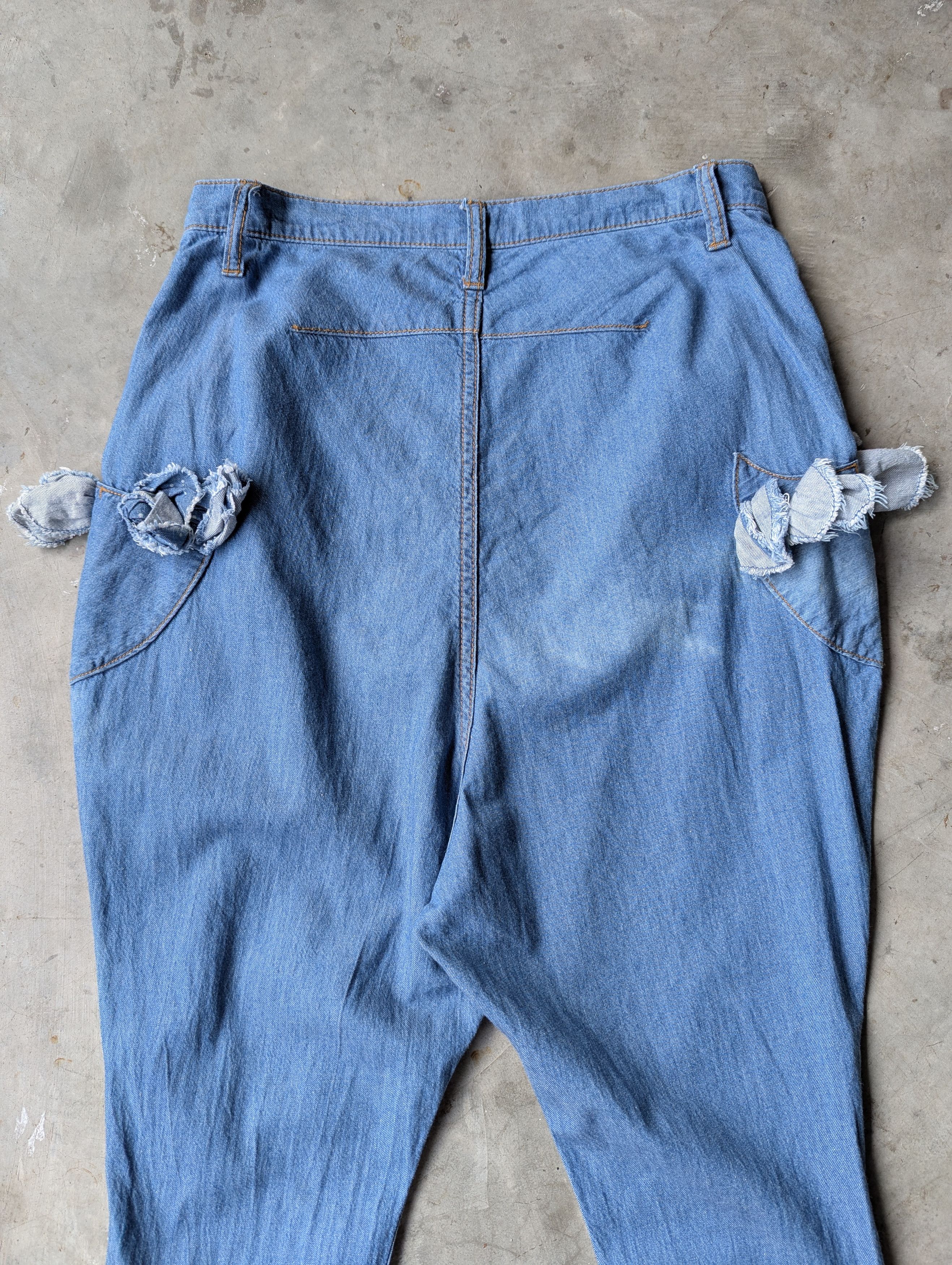 Ne-Net Ne-Net Issey Miyake Balloon Pants Jeans Size 30" / US 8 / IT 44 - 8 Thumbnail