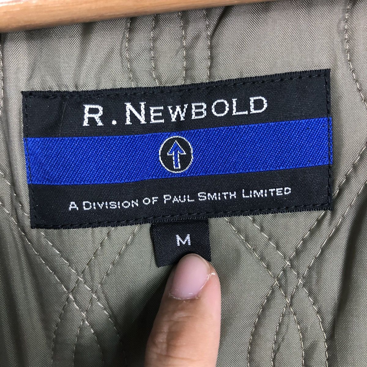 Japanese Brand × R.Newbold × Vintage 📌Vintage Chore Worker Jacket R.Newbold Buzz Ricksons Size US M / EU 48-50 / 2 - 18 Thumbnail