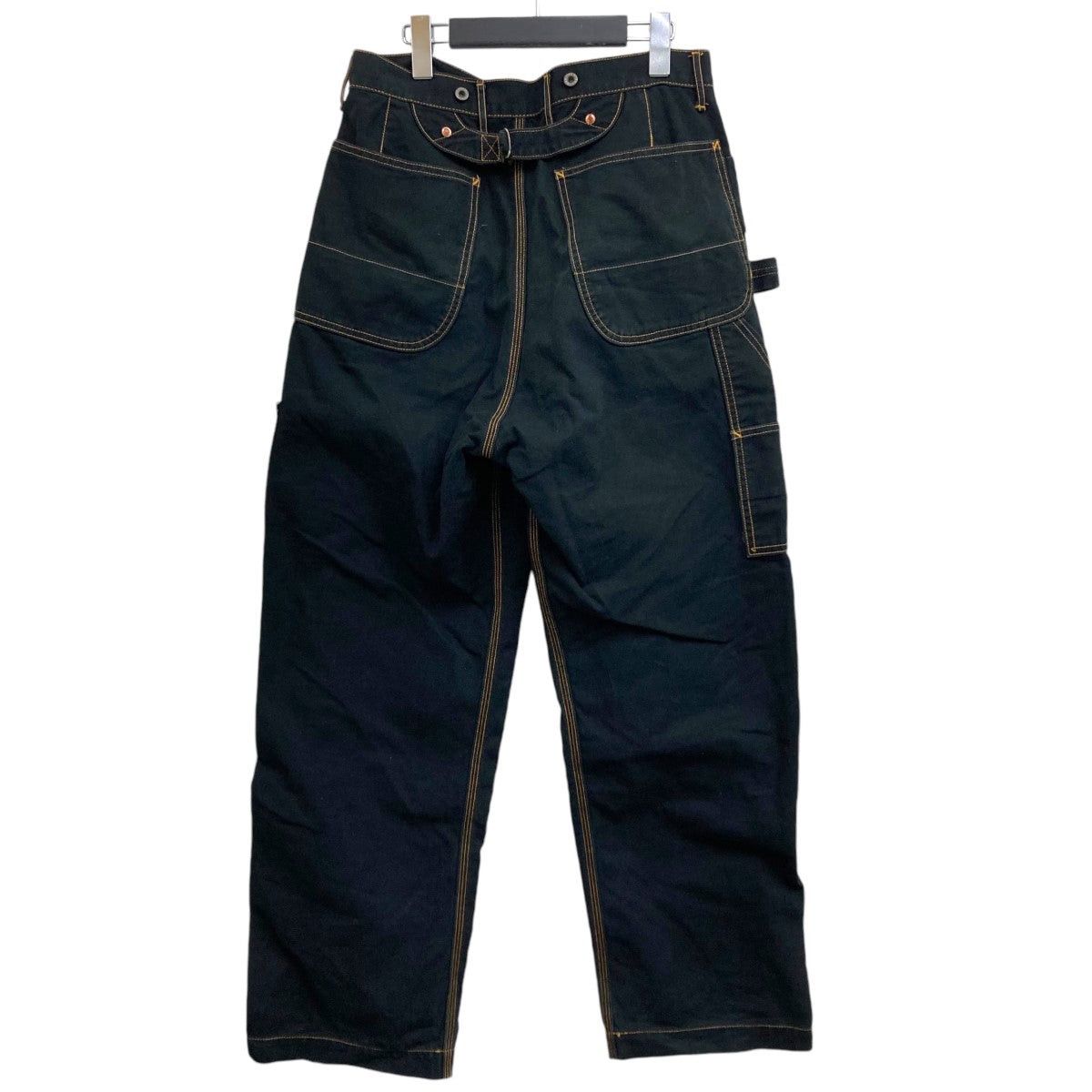 Kapital kapital Light CANVAS LUMBER PANTS Lumber Pants Size US 34 / EU 50 - 2 Thumbnail