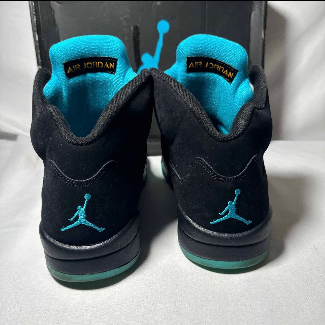 Jordan Brand × Nike Size 13 - Nike Air Jordan 5 Retro Aqua Men's Shoes Size US 13 / EU 46 - 5 Thumbnail