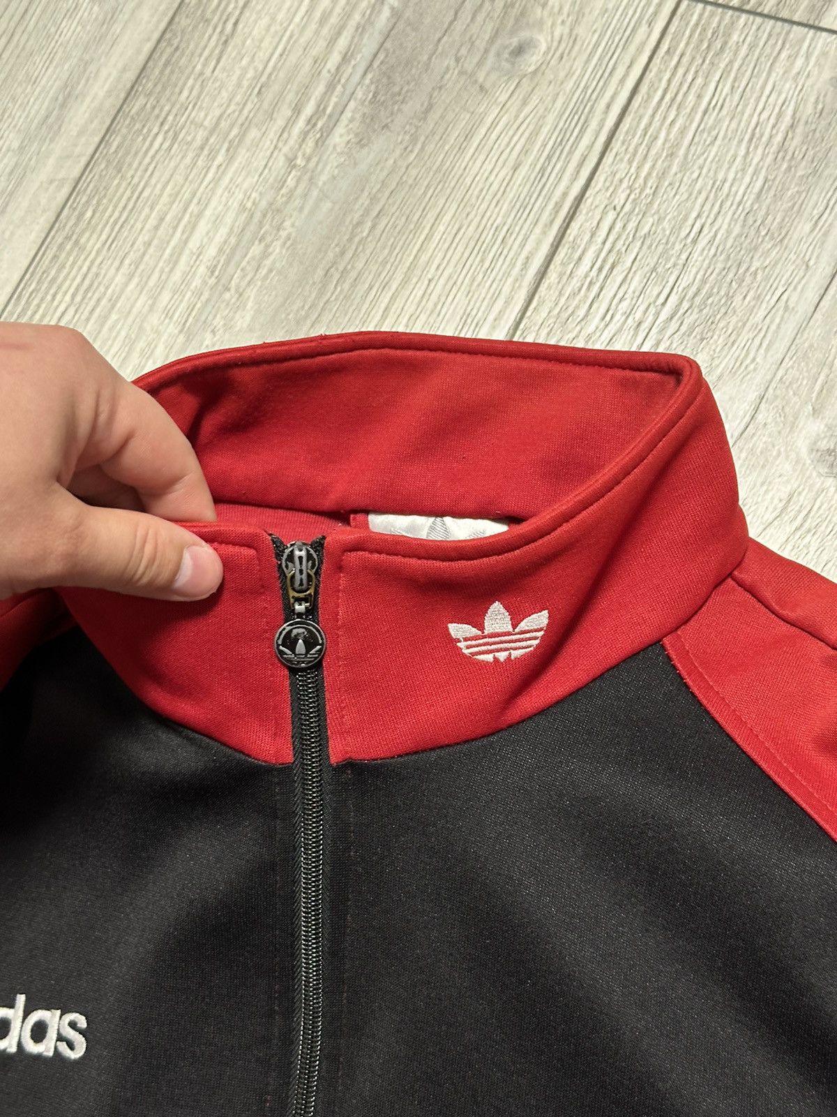 Vintage Vintage Adidas Track Jacket 90s Drill Y2K Size US M / EU 48-50 / 2 - 4 Thumbnail