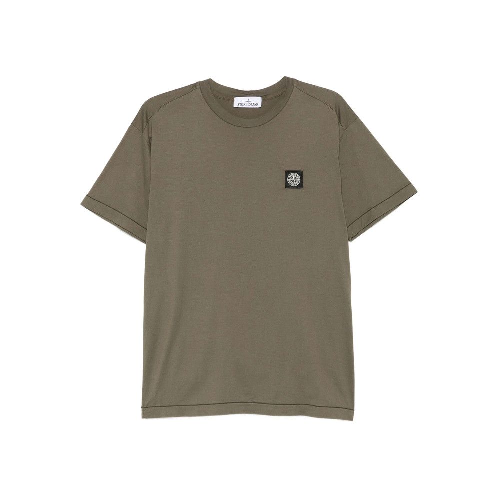 Stone Island GREEN T-Shirts & Vests - T-Shirts