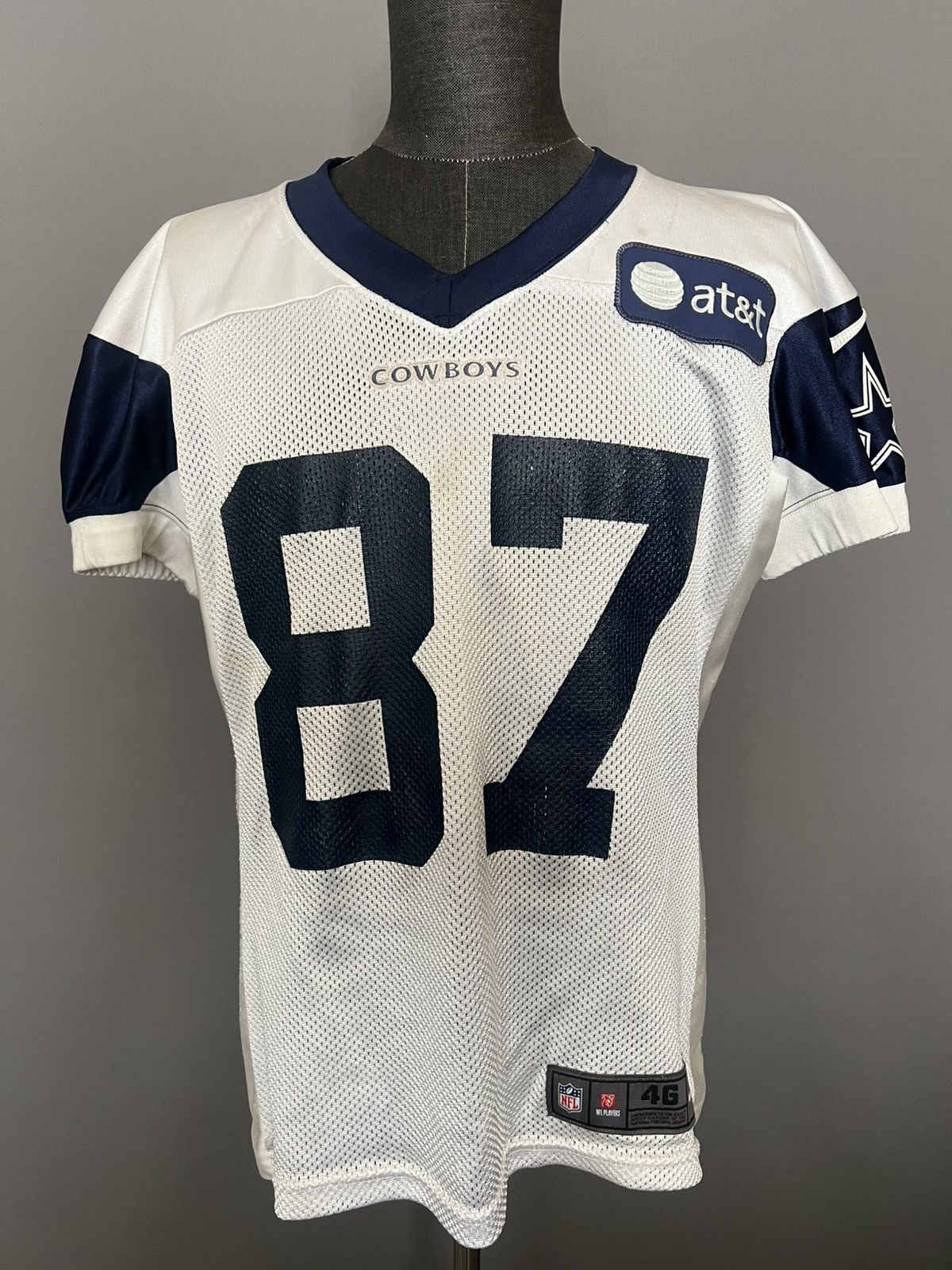 Nike Nike Dallas Cowboys camp authentic team-issued jersey Size US S / EU 44-46 / 1 - 1 Thumbnail