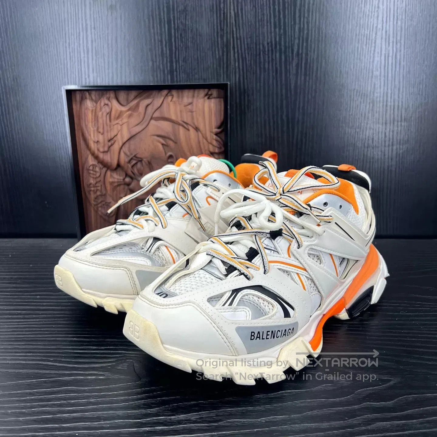 Balenciaga Multi-Color Athletic Sneakers Size 7. Size US 7 / EU 40 - 1 Thumbnail