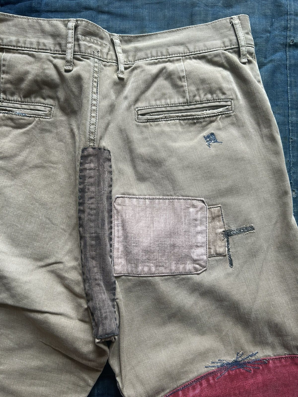 Kapital × Kapital Kountry kapital kountry patchwork pants Travis Scott Size US 30 / EU 46 - 11 Thumbnail