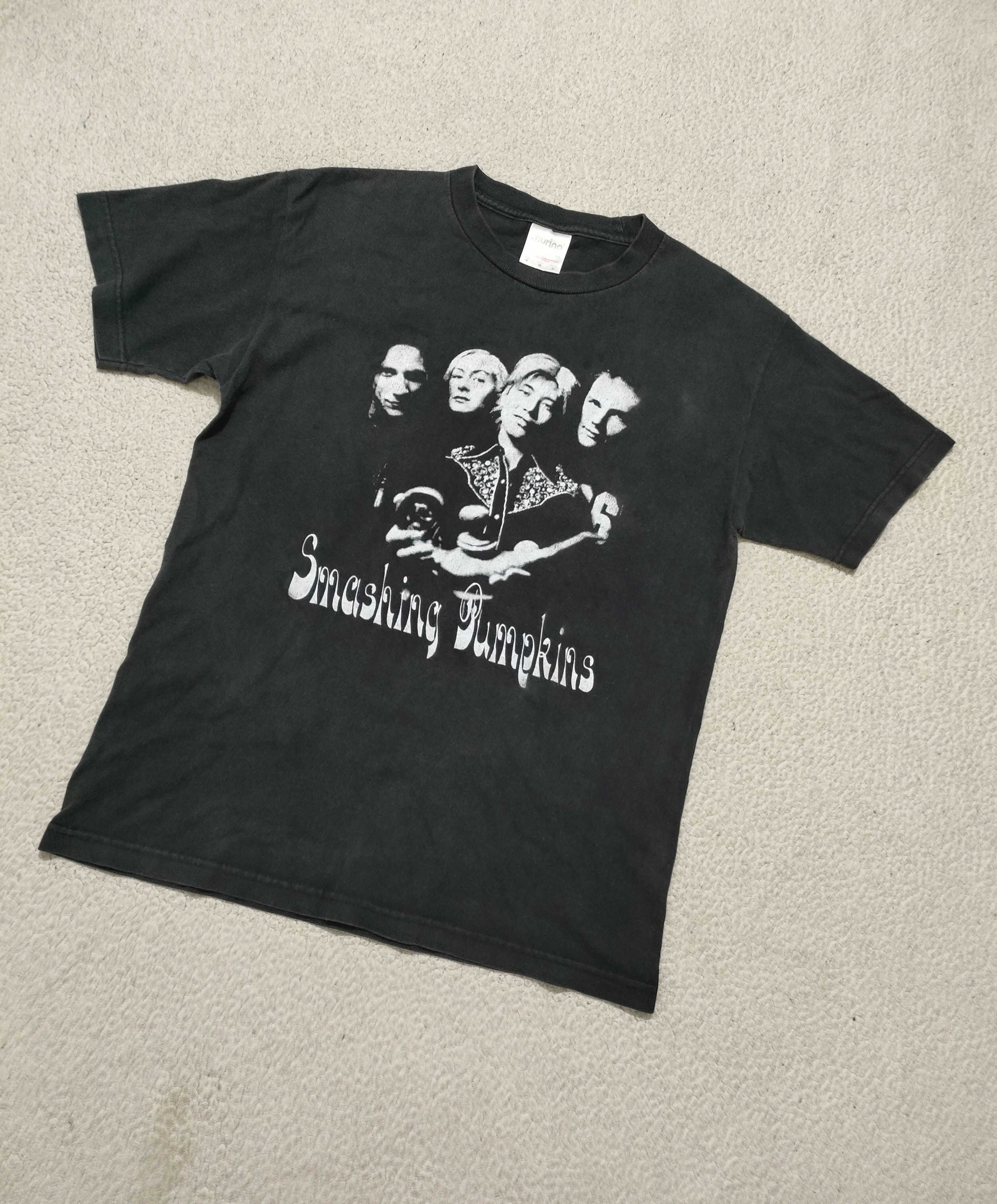 Band Tees 90s THE SMASHING PUMPKINS Vintage Tee Size US M / EU 48-50 / 2 - 10 Thumbnail