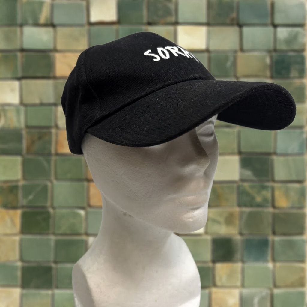 Vintage Justin Bieber Sorry Hat Cap Purpose Tour Unisex Black Baseball Cap Adjustable Unisex Adults One Size Black Mens Womens Girls Boys Size ONE SIZE - 1 Thumbnail