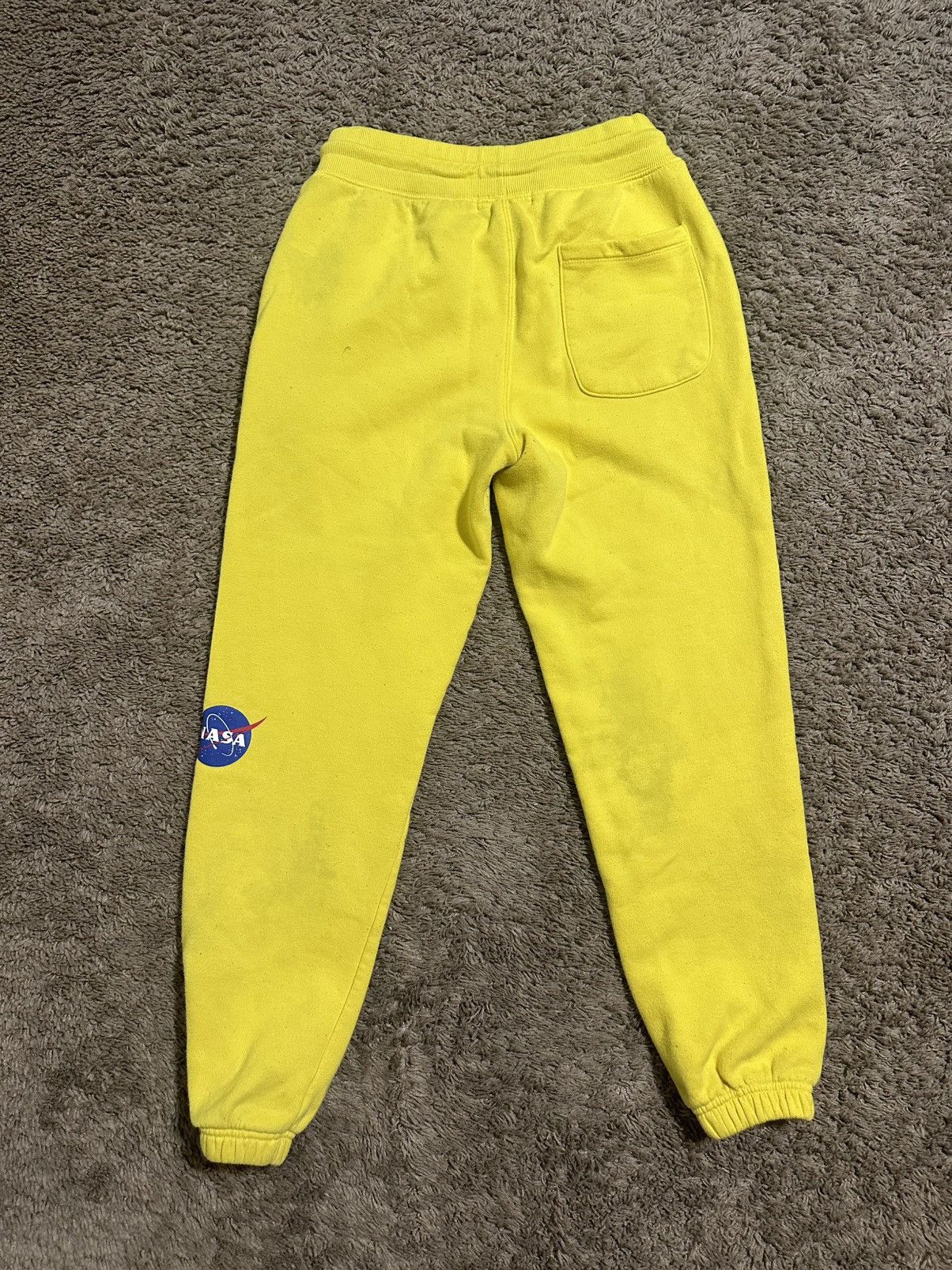 Forever 21 Vintage Forever 21 NASA “triple yellow” pants 00s size small Size US 32 / EU 48 - 7 Thumbnail