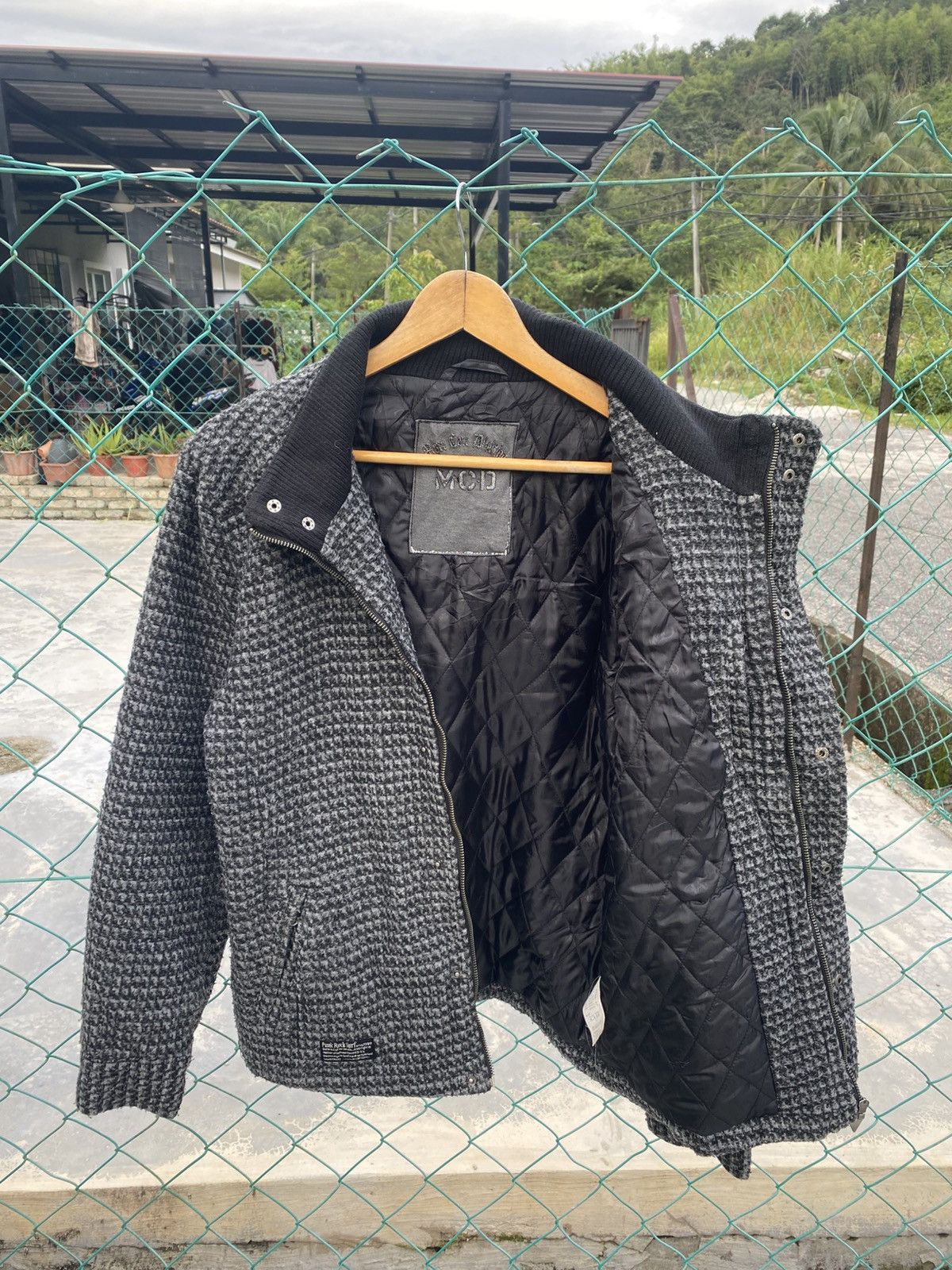 14th Addiction Vintage More Core Division punk rock surf quilted jacket Size US L / EU 52-54 / 3 - 5 Thumbnail