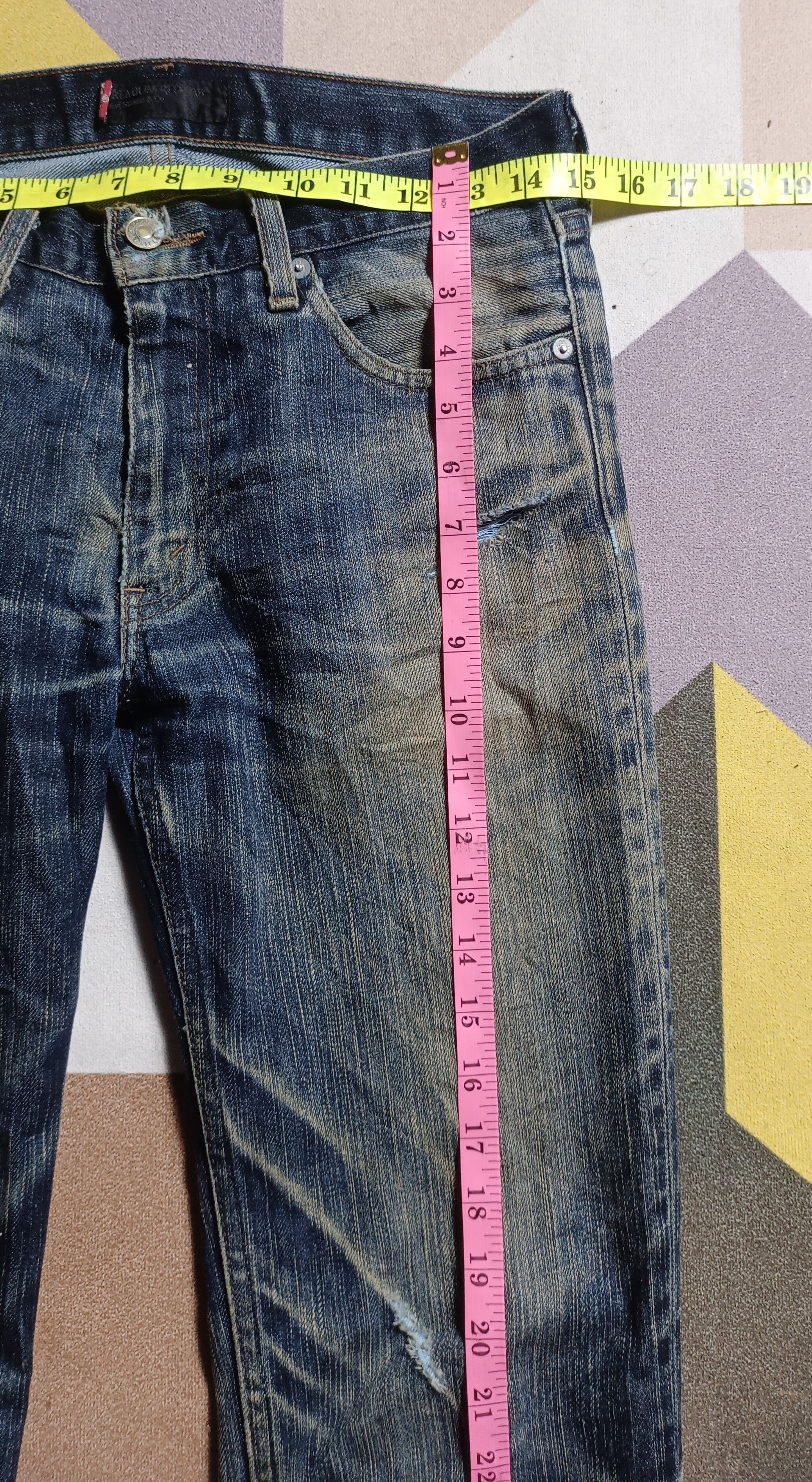 Levi's Vintage 90s💥 Levi's Premium Red Tab Button 109 Size US 30 / EU 46 - 25 Thumbnail