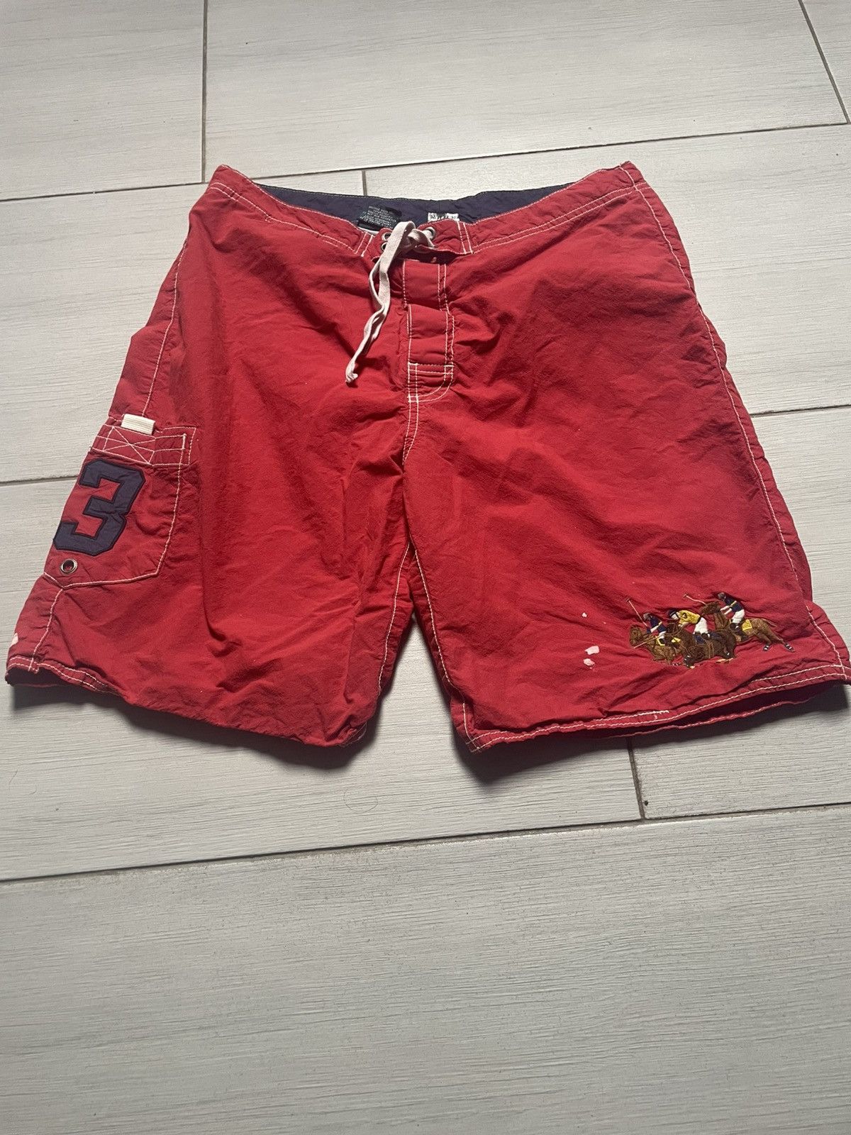 Polo Ralph Lauren Polo Ralph Lauren nylon cargo vintage archive short 90s rare Size US 31 - 1 Thumbnail