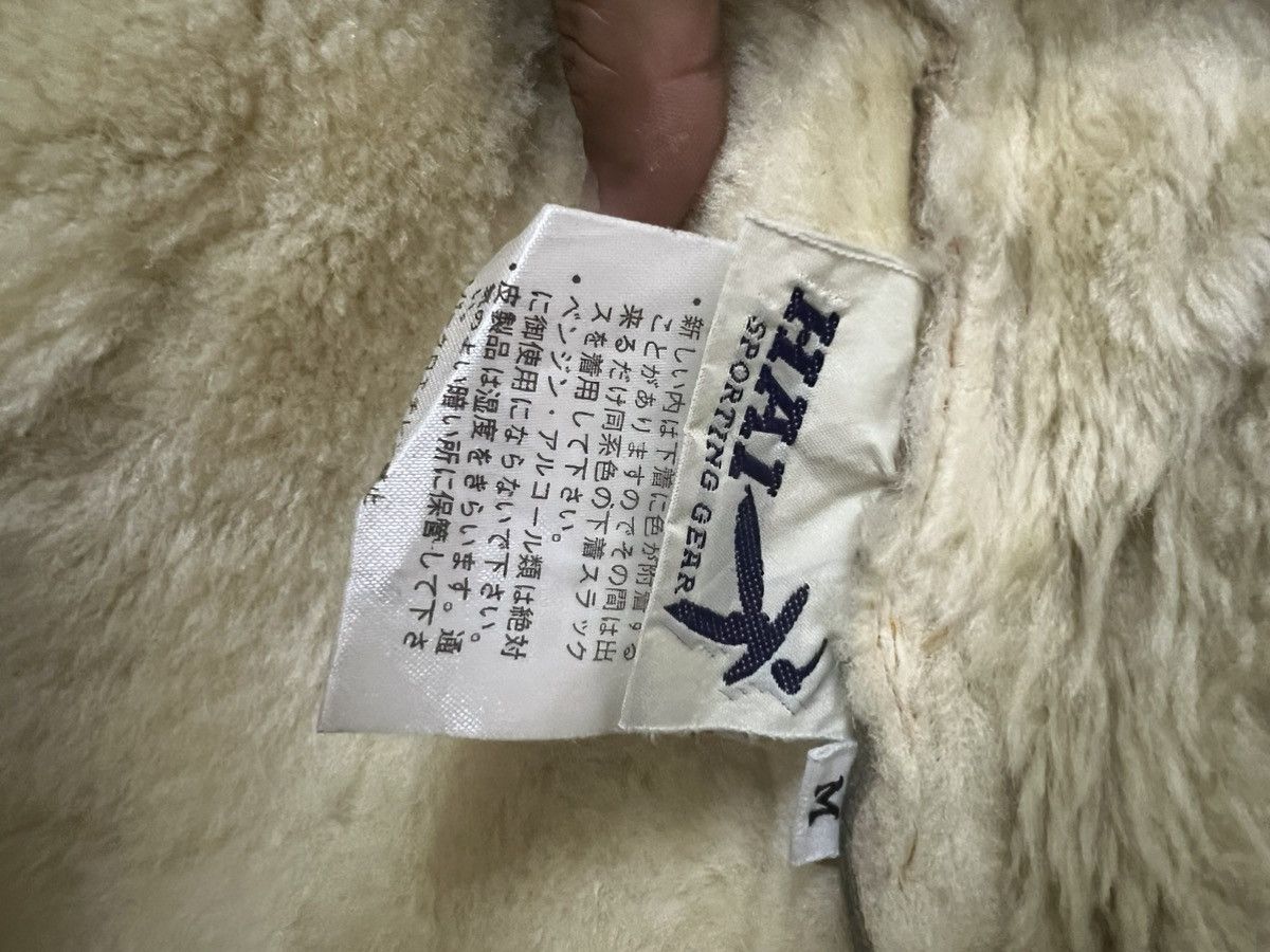 Hai Sporting Gear Vintage Hai Sporting Gearlssey Sherpa PatchworkLeatherJacket Size US M / EU 48-50 / 2 - 7 Thumbnail