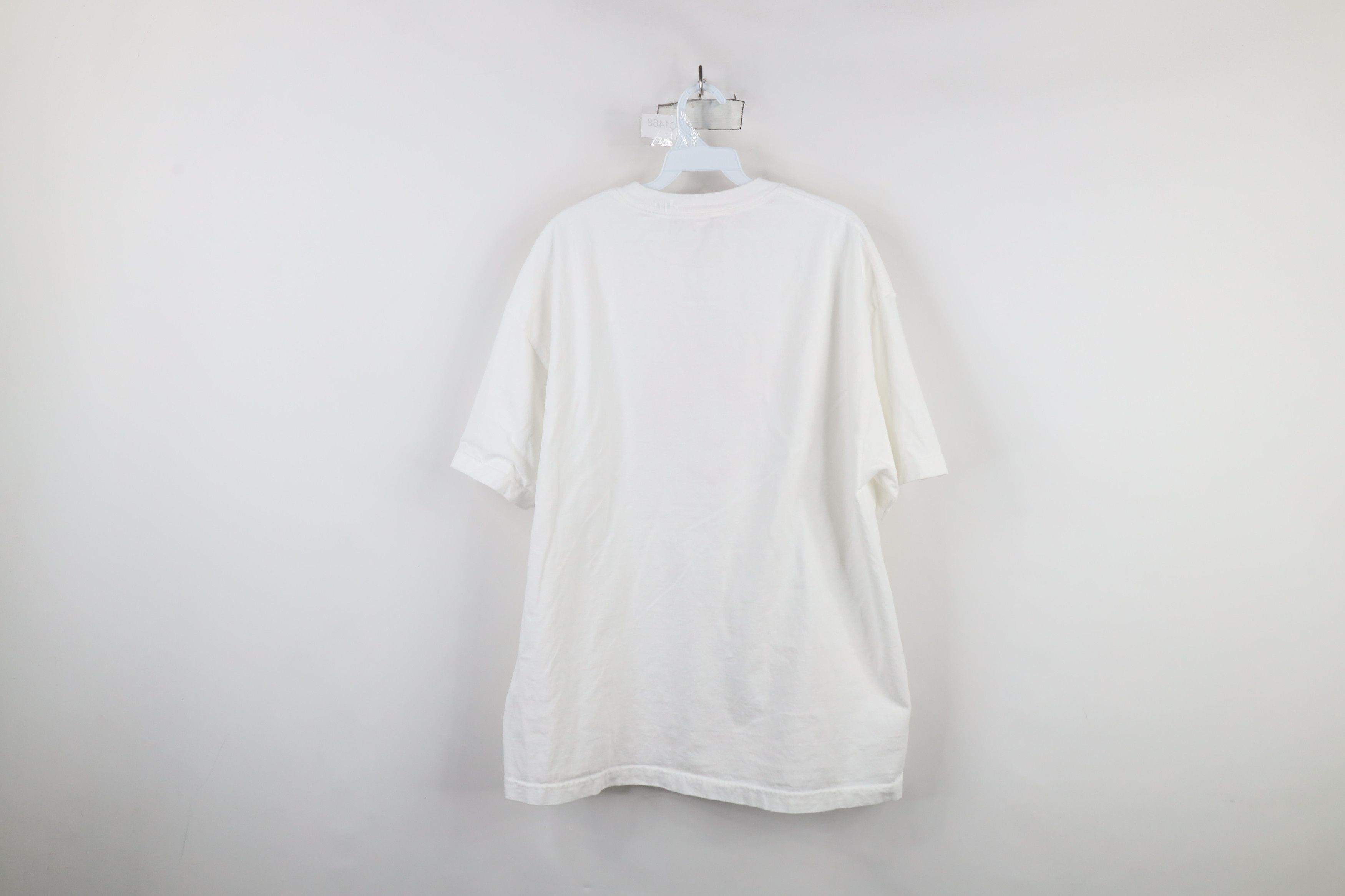 Nike × Vintage Vintage Y2K Nike Football Center Swoosh Short Sleeve T-Shirt Size US XL / EU 56 / 4 - 7 Thumbnail