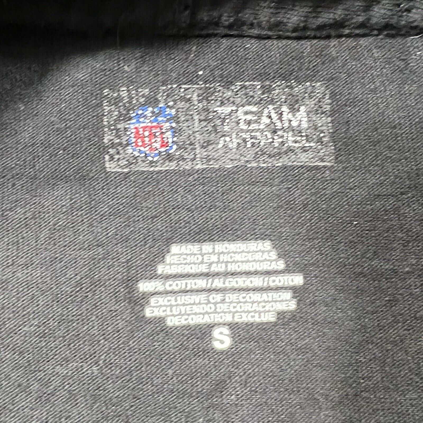 NFL NFL Super Bowl XLV Black Short Sleeve Patch Logo T Shirt Size US S / EU 44-46 / 1 - 3 Thumbnail