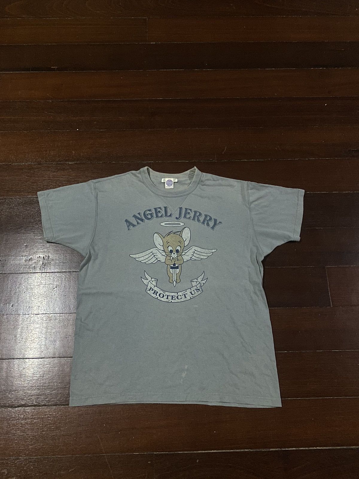 Sugar Cane × TOYS McCOY × Warehouse FIRE 🔥 TOYS MC COYS X TOM AND JERRY ANGEL JERRY Size US XL / EU 56 / 4 - 1 Thumbnail