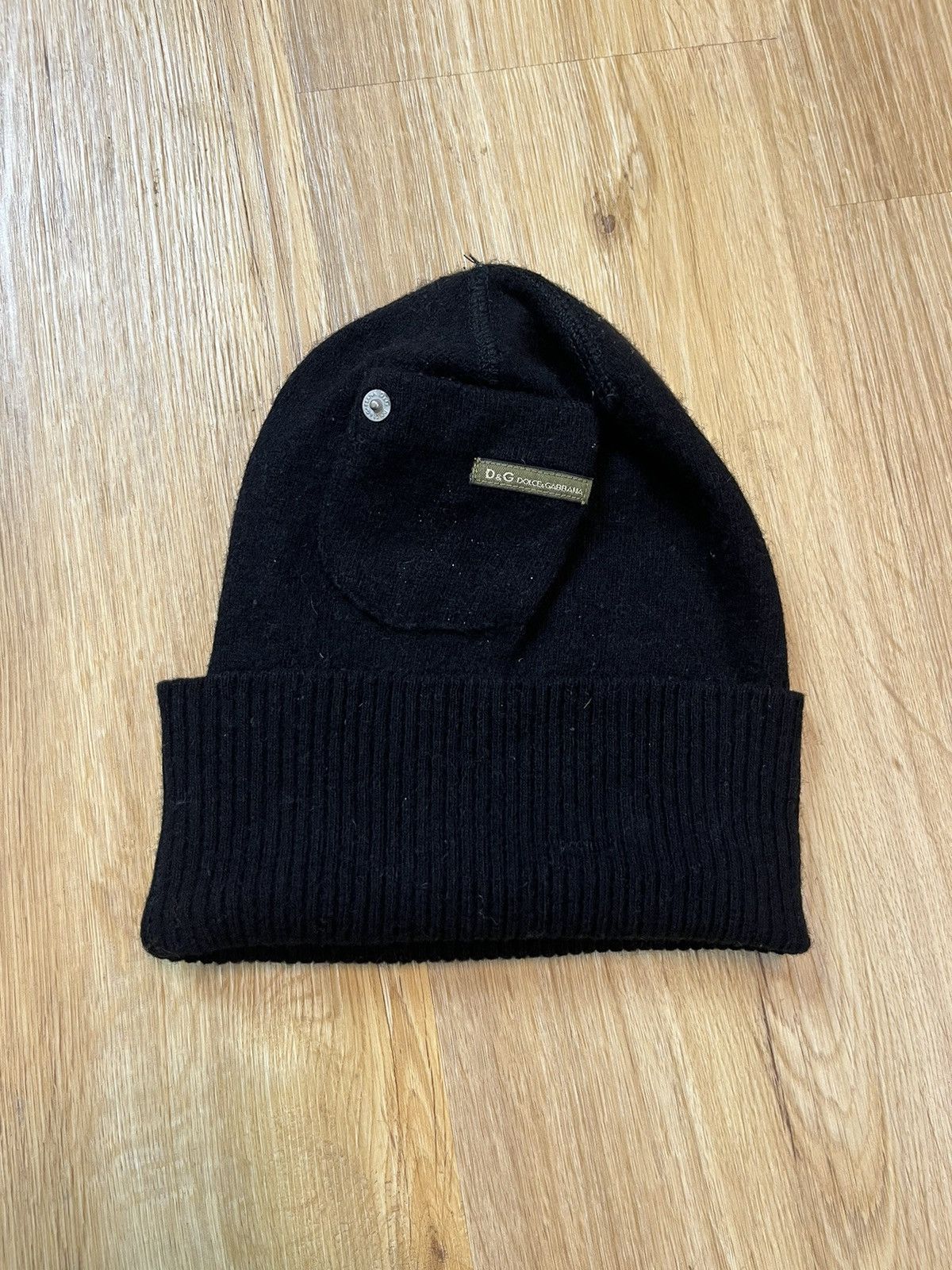 Dolce & Gabbana Archive Dolce Gabbana Pocket beanie Size ONE SIZE - 1 Thumbnail