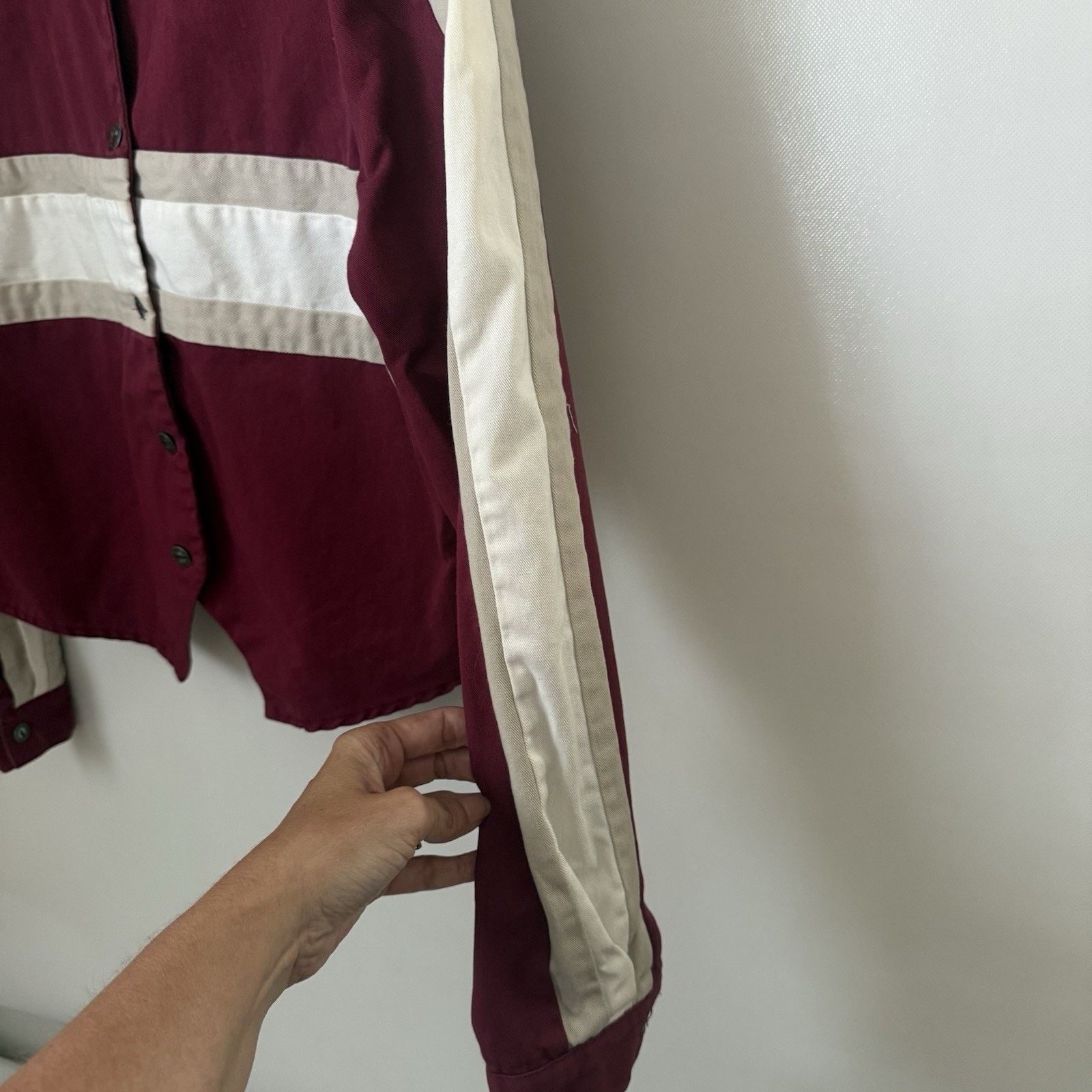 Other Vtg 80’s Western Cropped Embroidered Rodeo Barrel Racer Top Size S / US 4 / IT 40 - 6 Thumbnail