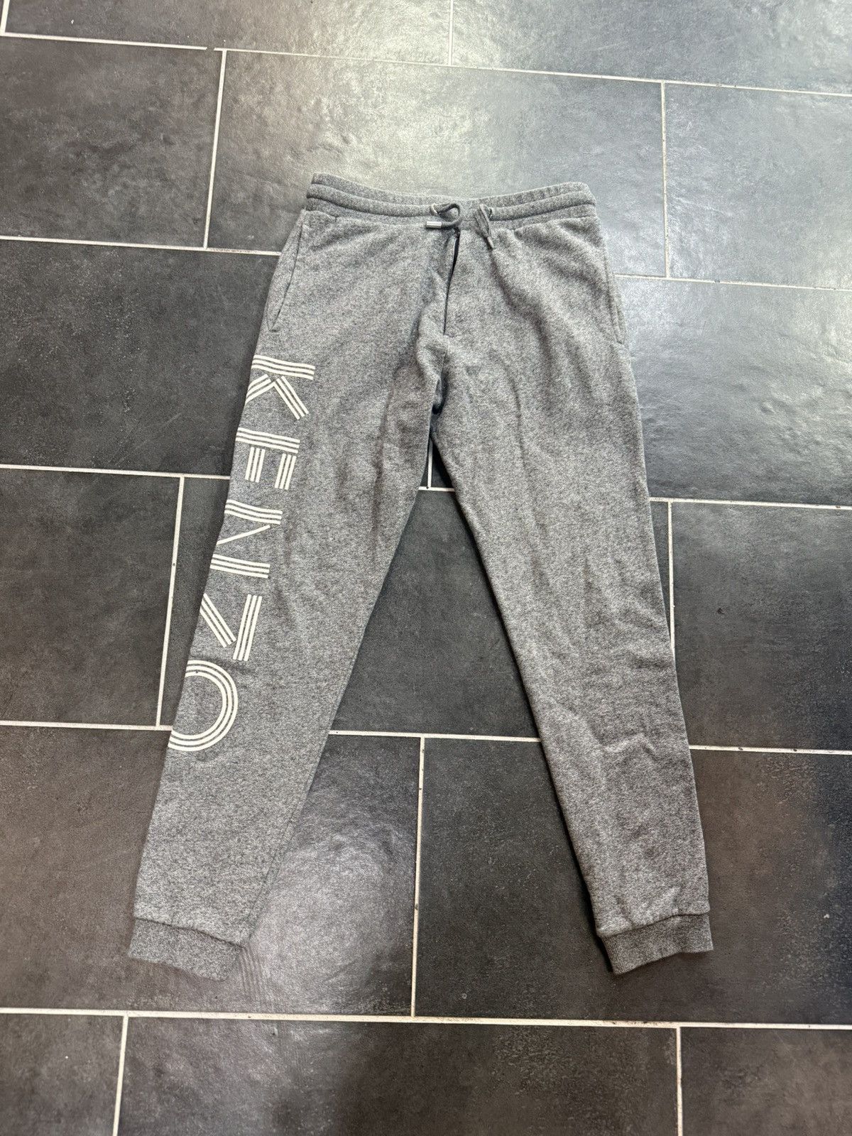 Kenzo Kenzo logo sweatpants Grey Size US 30 / EU 46 - 1 Thumbnail