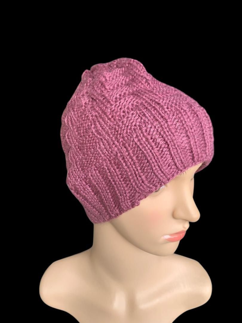 Designer × Japanese Brand × Vintage crochet knitted beanie hats Size ONE SIZE - 3 Thumbnail