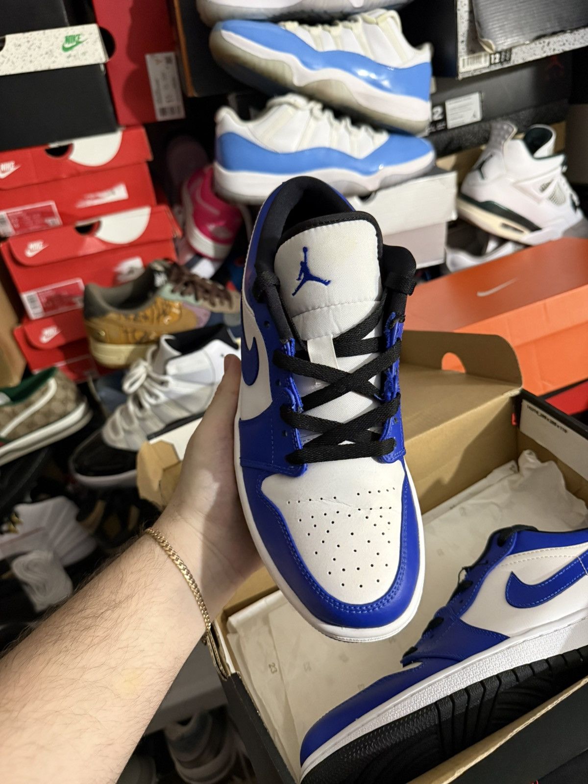 Jordan Brand Jordan retro 1 low game royal sz 8 Size US 8 / EU 41 - 2 Thumbnail