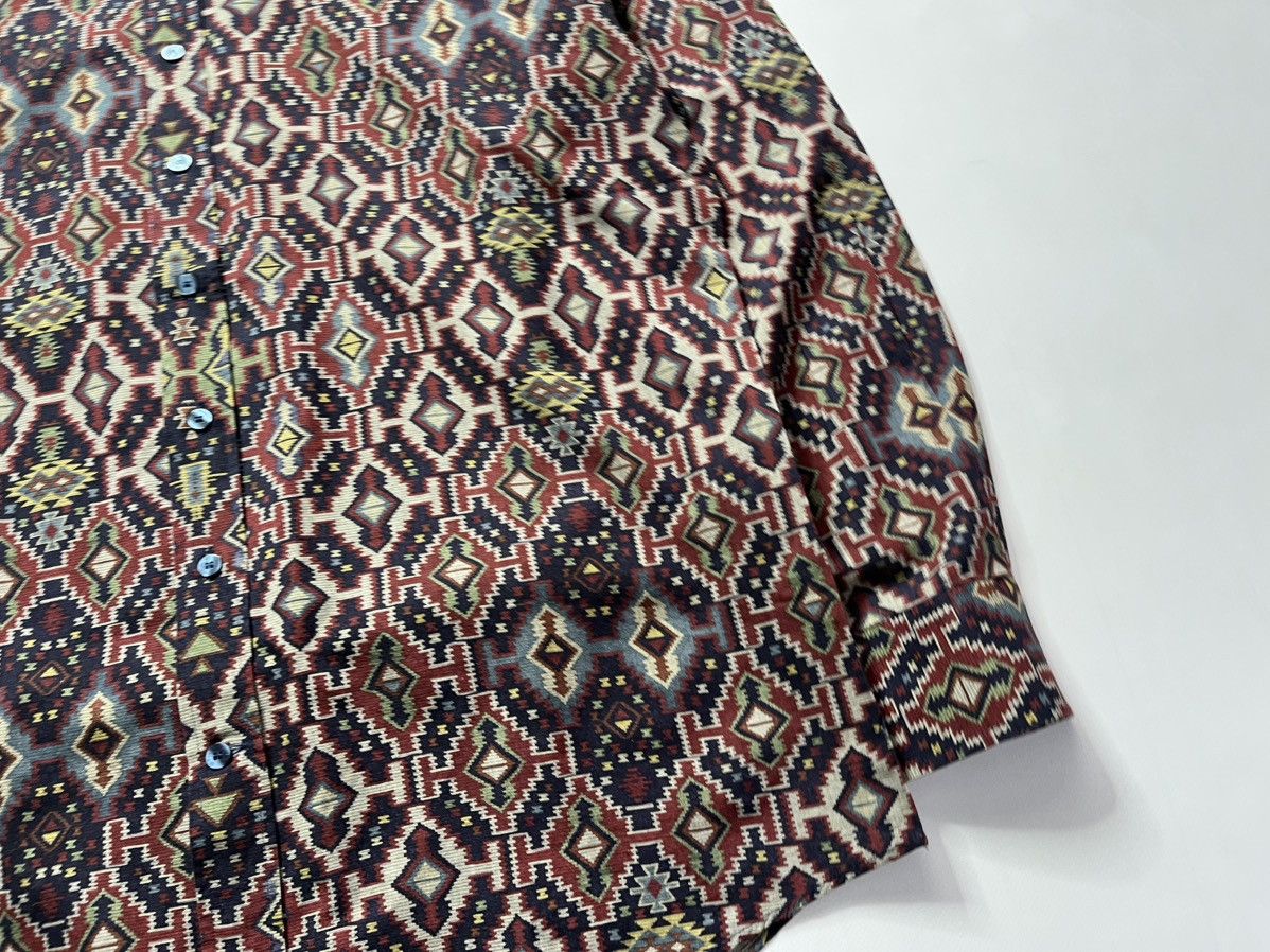 Etro Etro printed shirts button up Size US XL / EU 56 / 4 - 4 Thumbnail