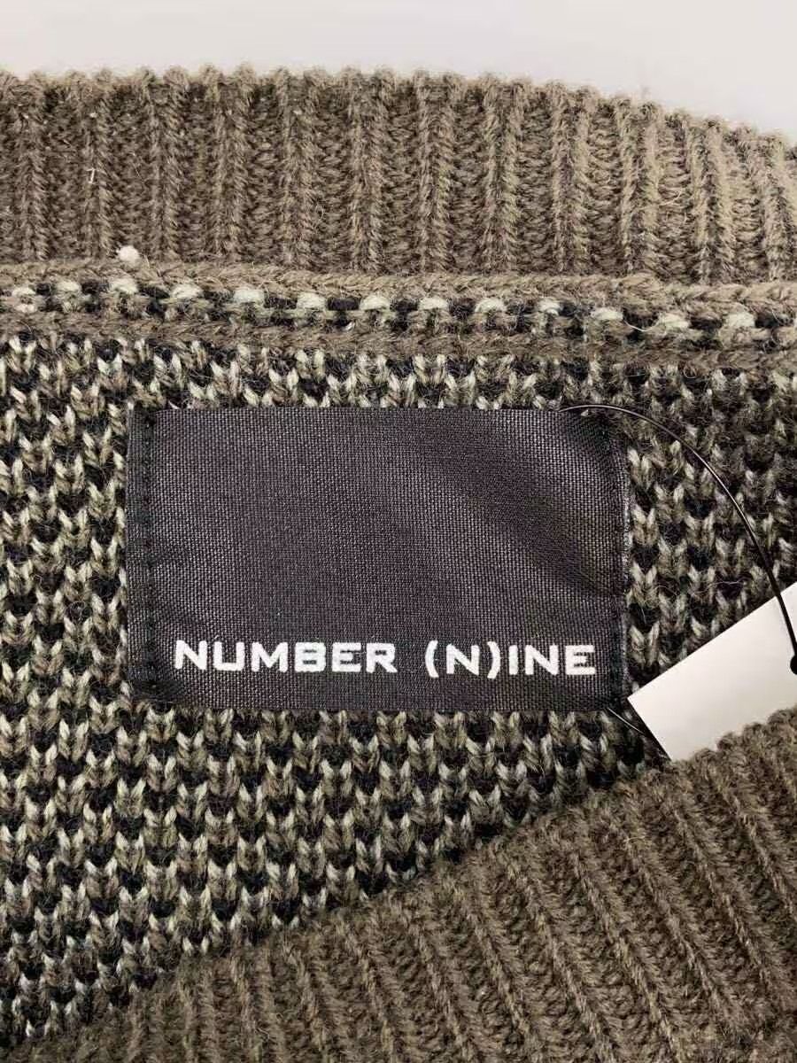 Number (N)ine Zig Zag Pattern Knit Sweater Size US M / EU 48-50 / 2 - 4 Thumbnail