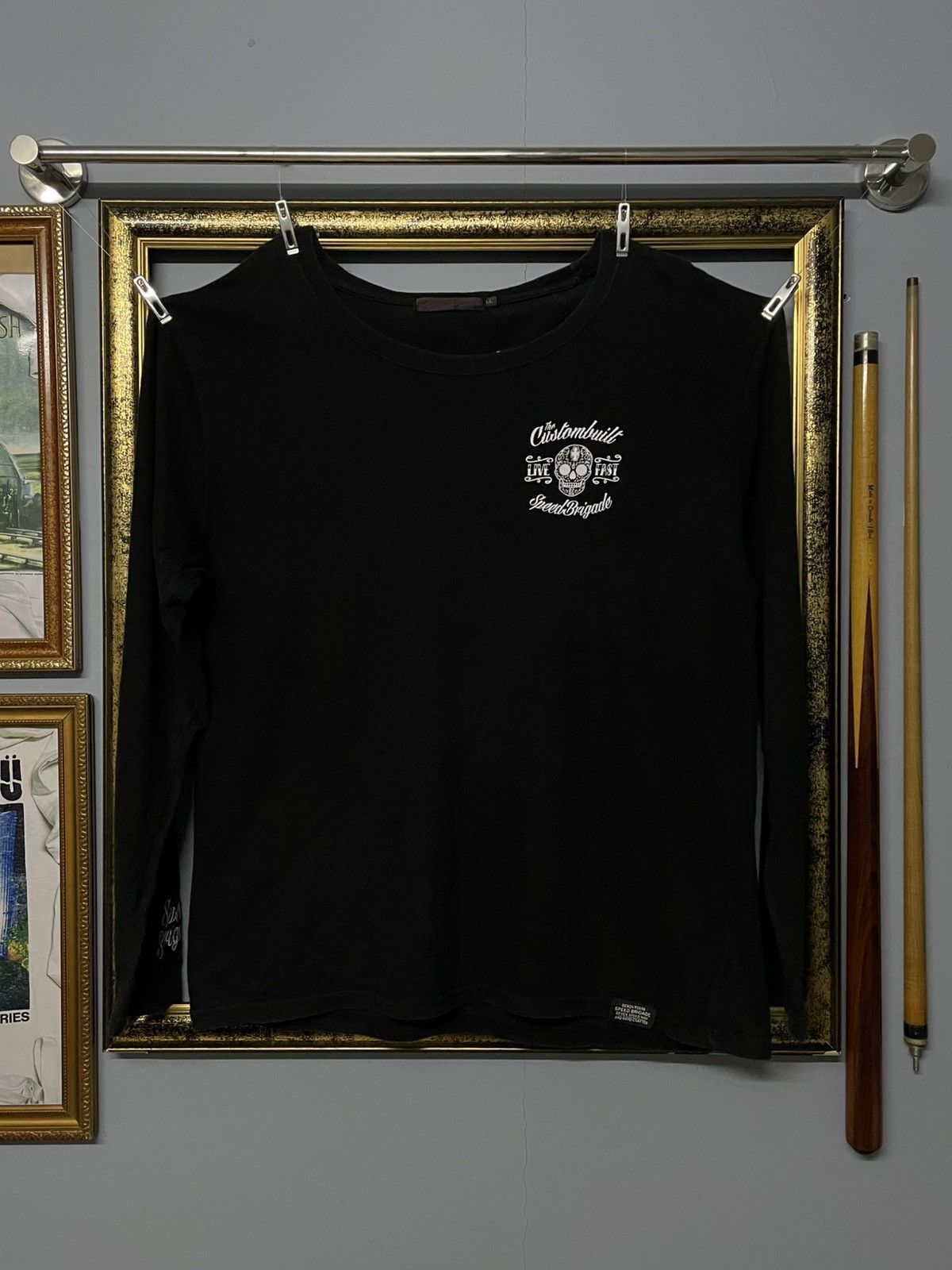Japanese Brand Vintage Japan Designer Speed Brigade The Custom Built Skull Size US M / EU 48-50 / 2 - 7 Thumbnail