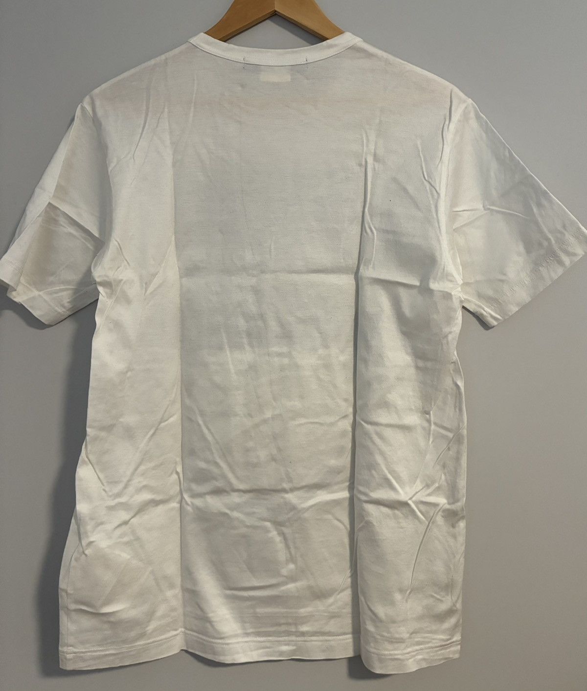 Junya Watanabe Junya Watanabe Tee with Black velvet graphic Size US M / EU 48-50 / 2 - 2 Thumbnail