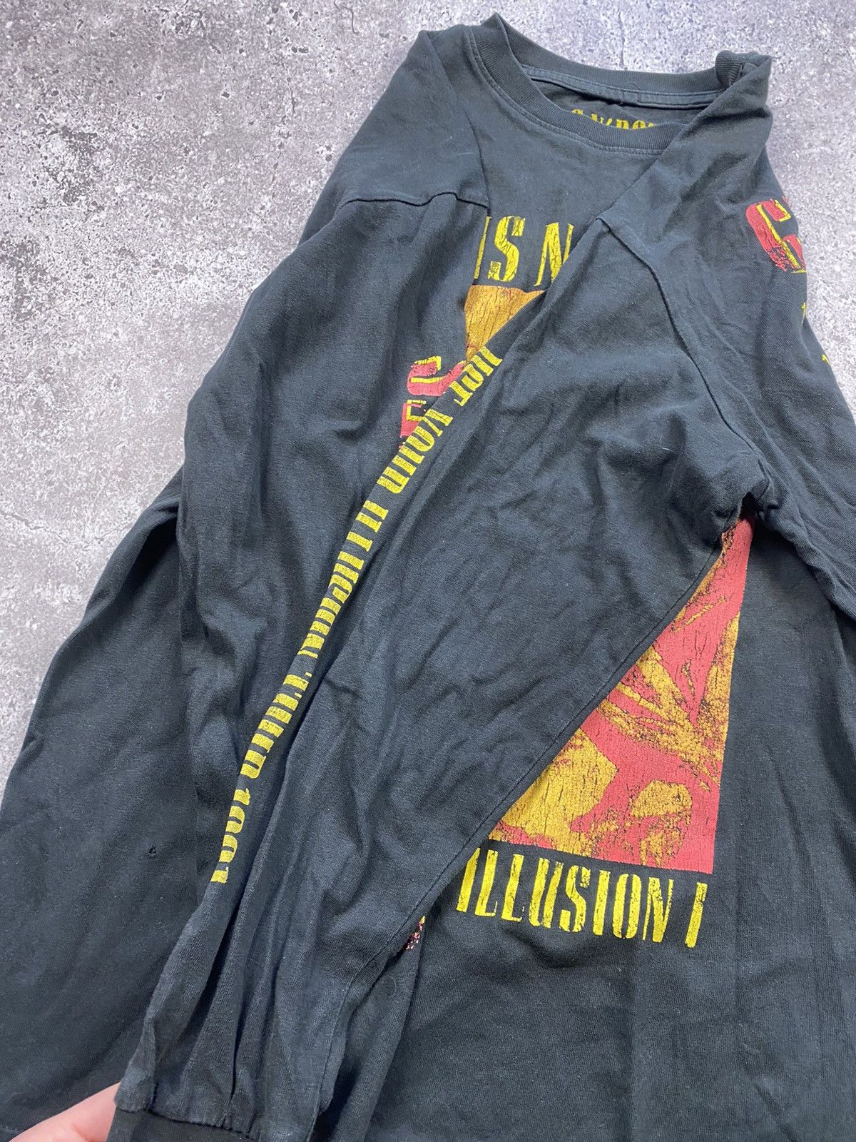 Vintage Vintage rare 90s Guns N Roses long sleeve T-shirt Size US M / EU 48-50 / 2 - 6 Thumbnail