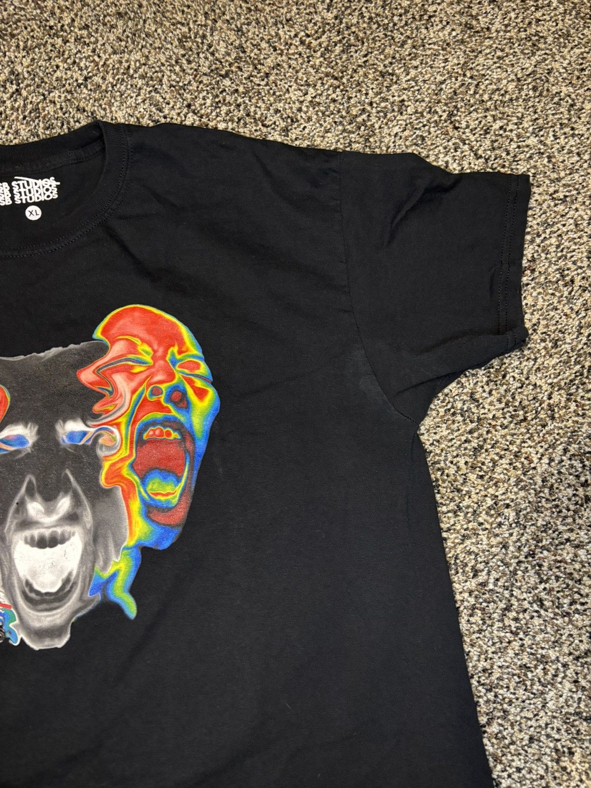 Other Sb Studios Psychomotion tee ‘black’ Size US XL / EU 56 / 4 - 4 Thumbnail