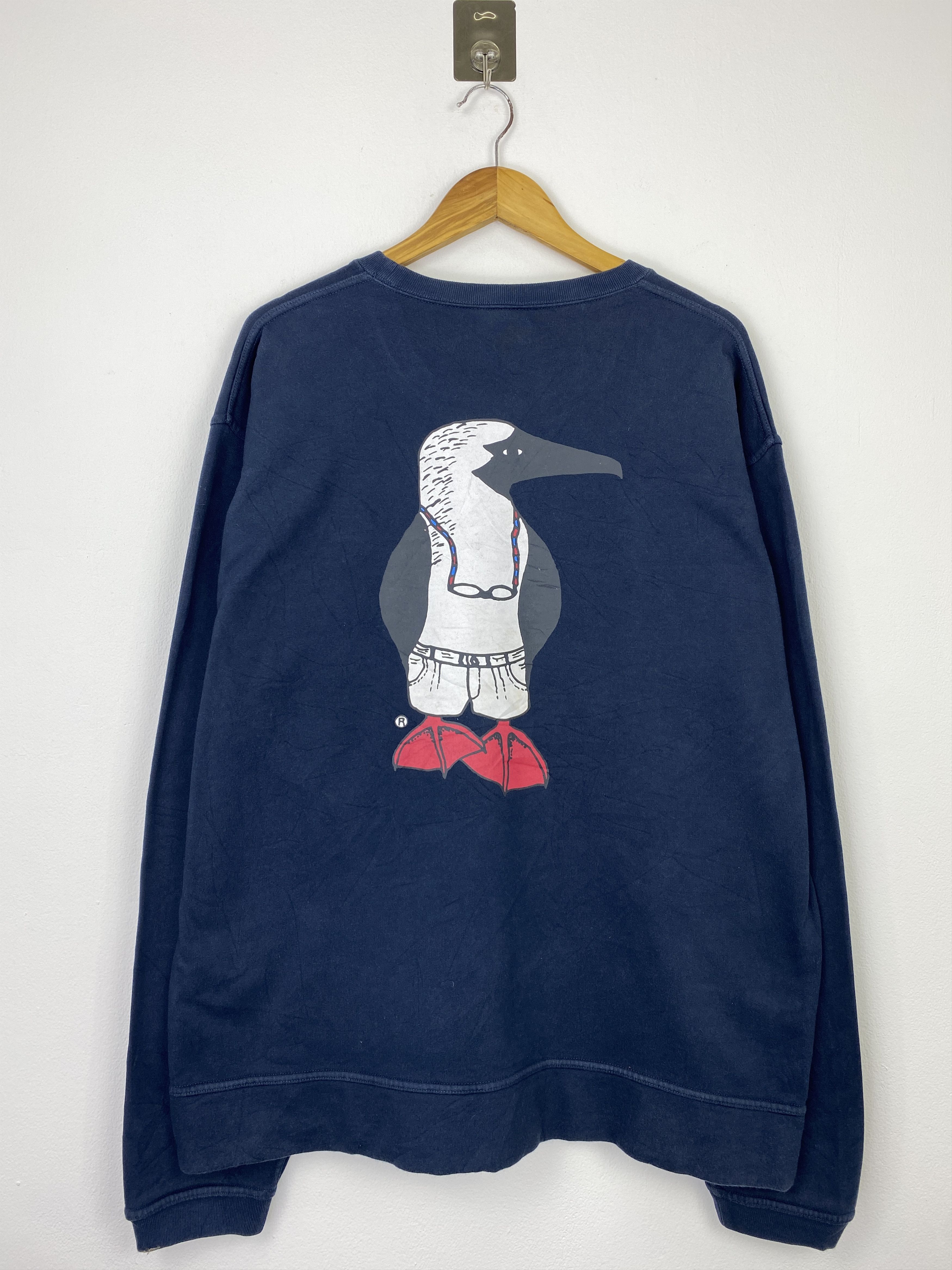 Chums Vintage Chums 40th Anniversary Bobby Bird SweatshirtBP0036 Size US XXL / EU 58 / 5 - 3 Thumbnail