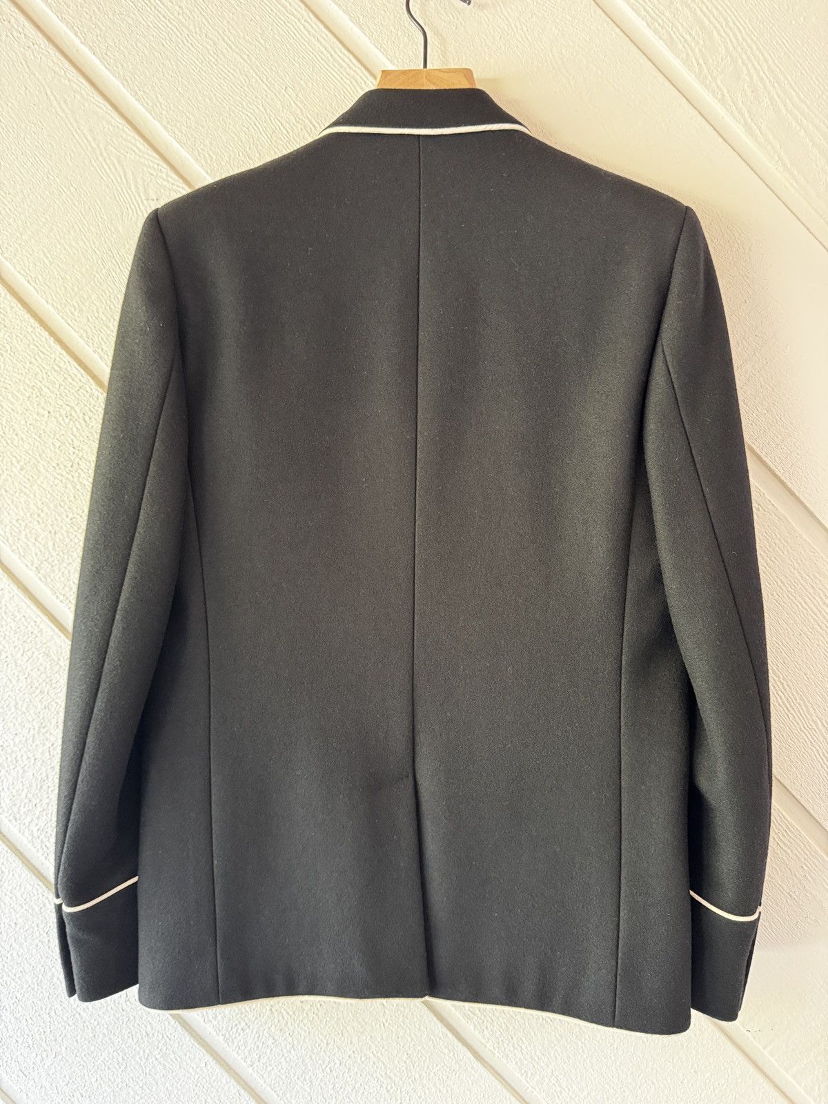 Dior Dior Homme F/W 06 Wool Tuxedo Jacket Size 50R - 2 Thumbnail