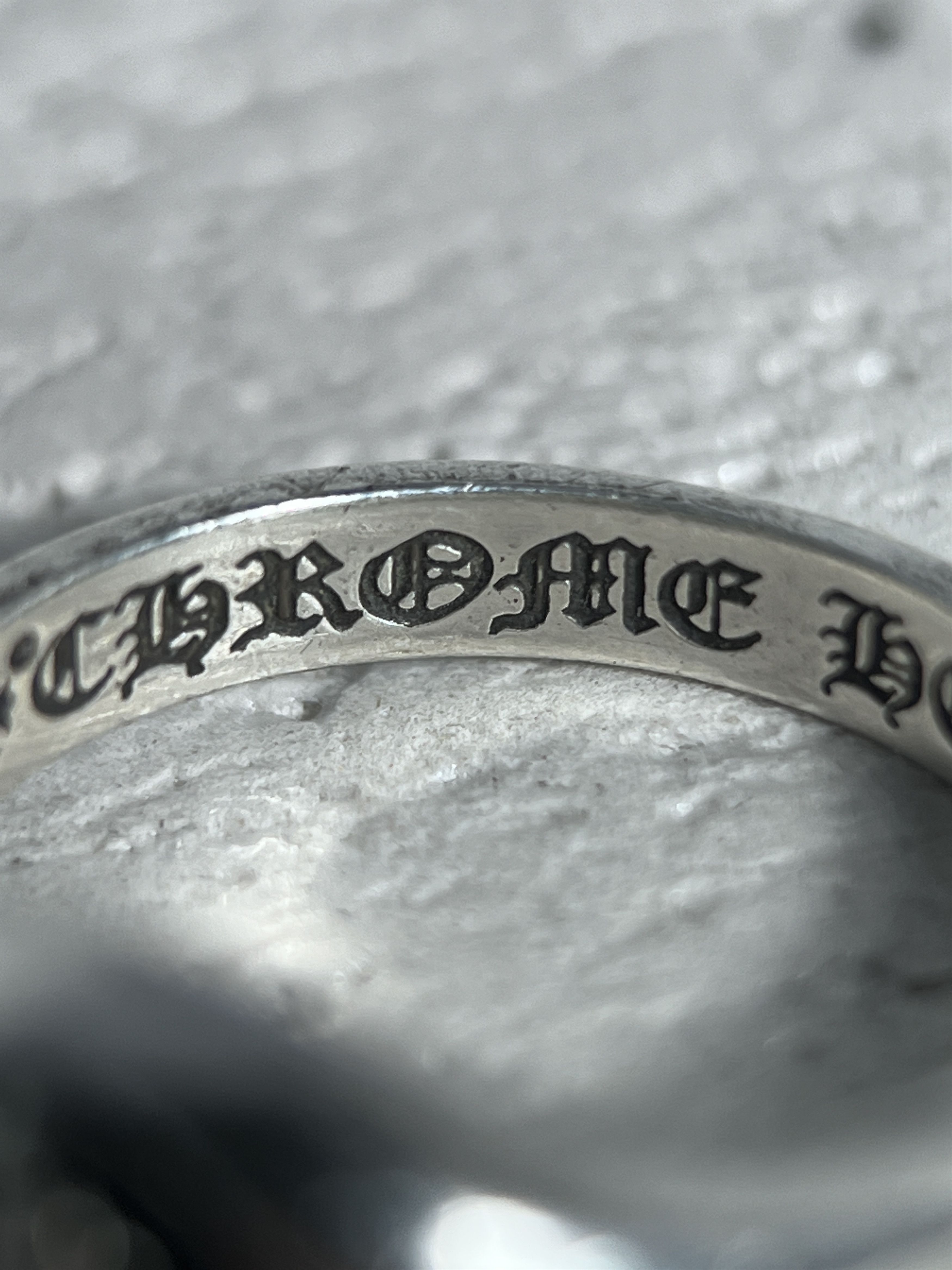 Chrome Hearts Chrome Hearts Triple Sword Signet Ring Silver 925 US7.5 Size ONE SIZE - 15 Thumbnail