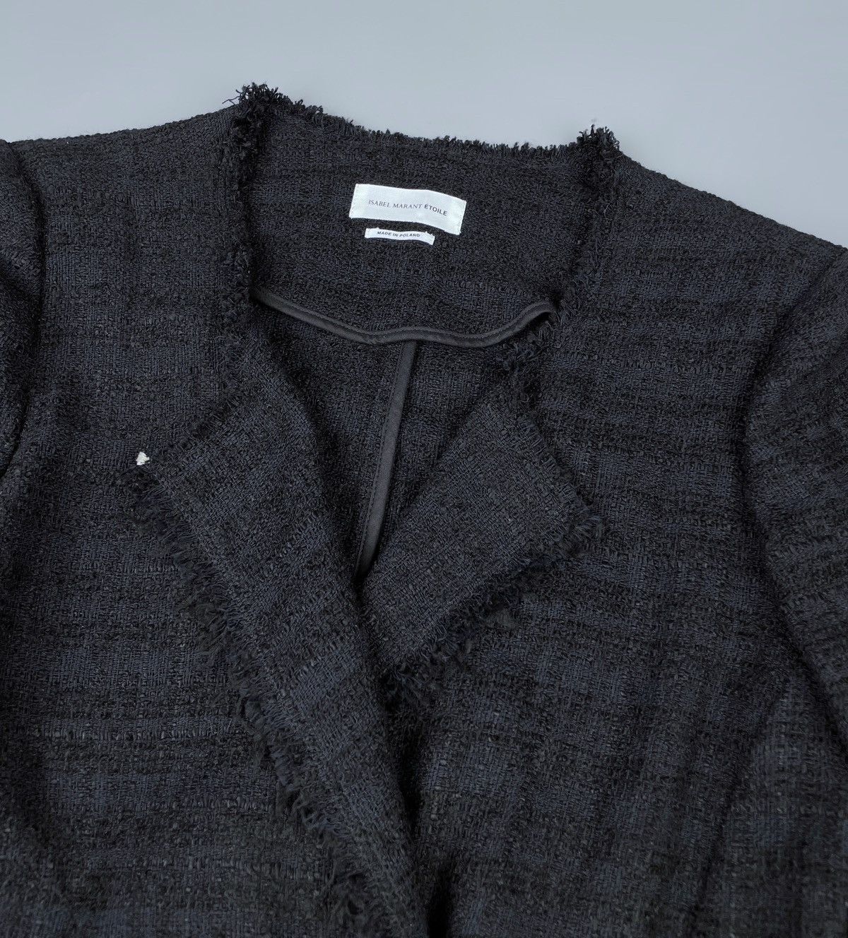 Isabel Marant Etoile Isabel Marant Etoile Glen Slub Knit Tweed Blazer Size 44 Size M / US 6-8 / IT 42-44 - 8 Thumbnail