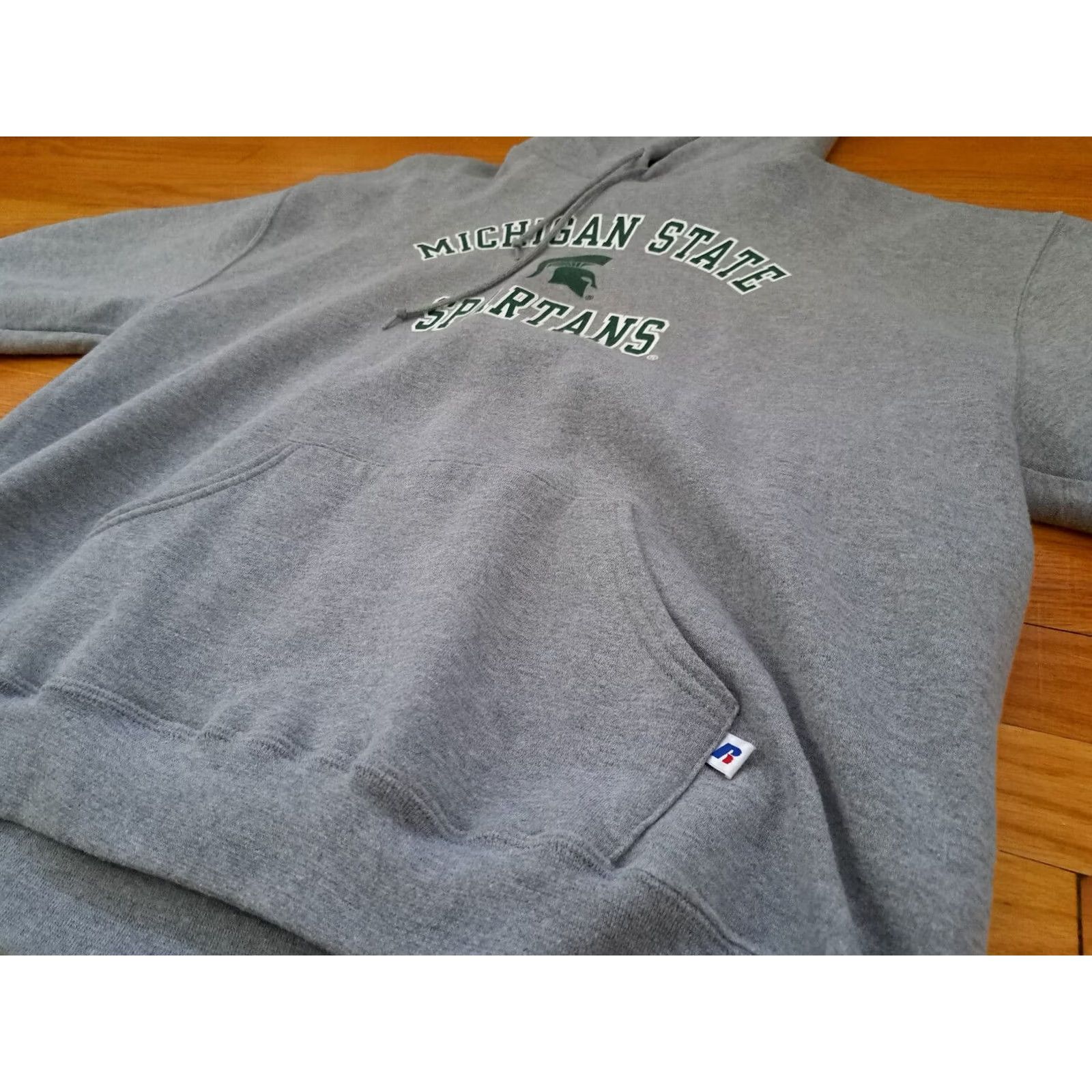 Vintage Vintage Michigan State Spartans Basketball Warm-Up Hoodie XL Russell EUC Izzo - Unisex Adult Size US XL / EU 56 / 4 - 2 Thumbnail
