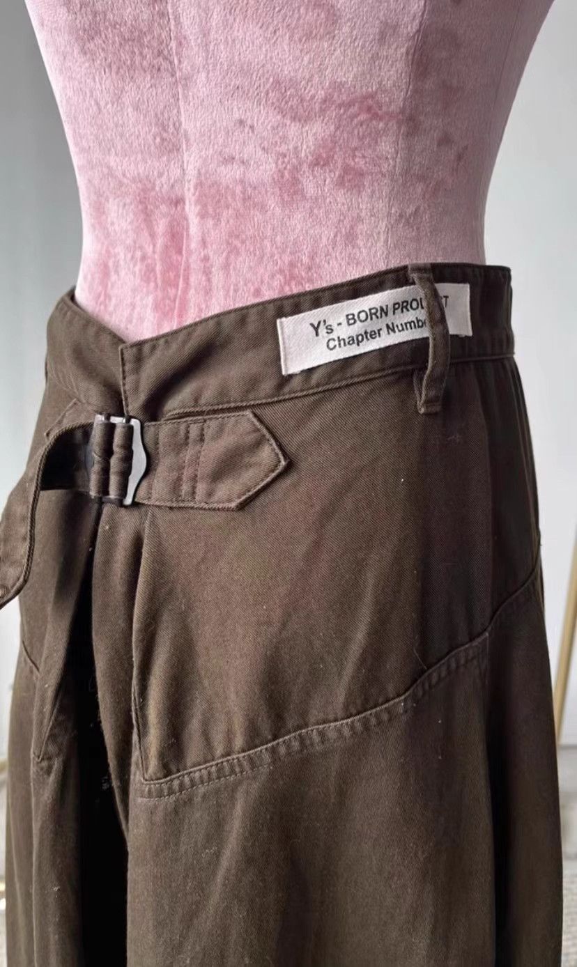 Yohji Yamamoto Yohji Yamamoto Y's Knit Skirt K3 Size M / US 6-8 / IT 42-44 - 3 Thumbnail