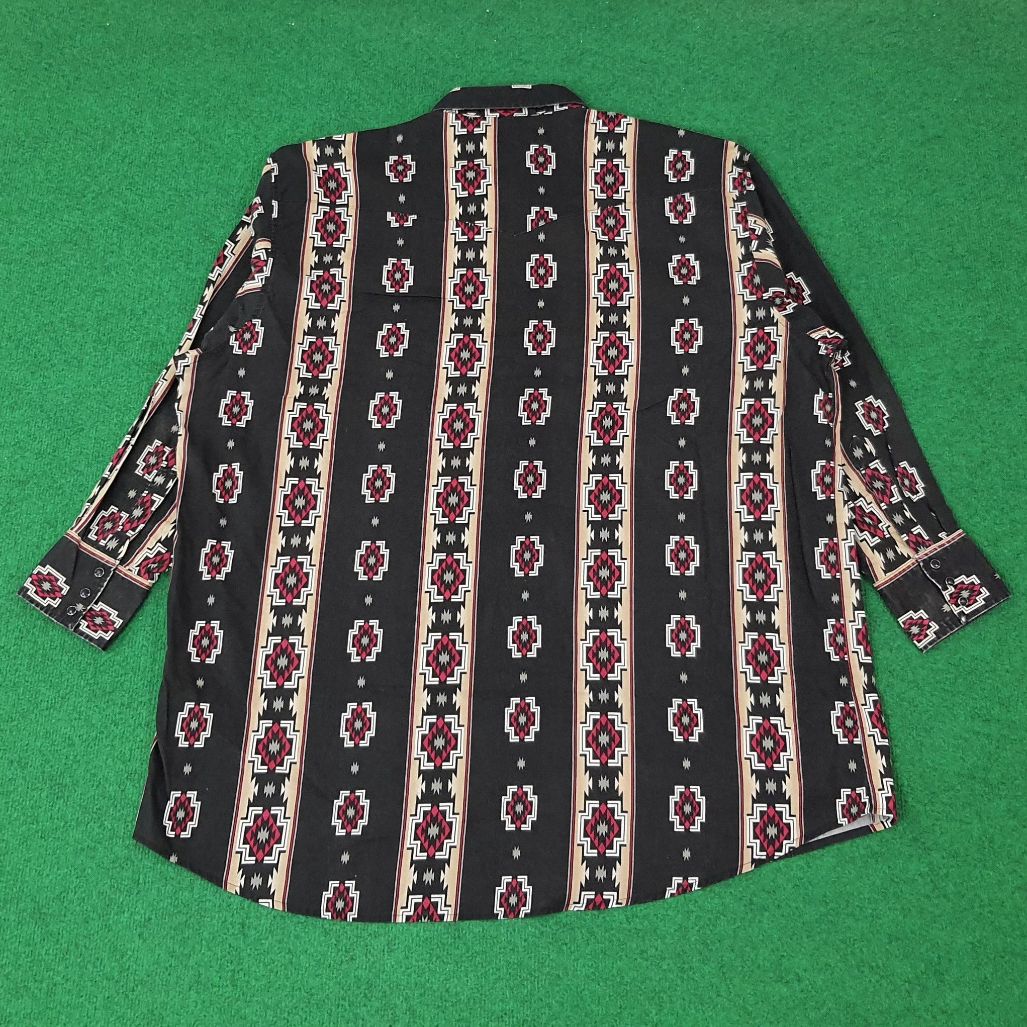 Wrangler Vintage Wrangler American Classic Button Up Shirt C223N5 Size US XXL / EU 58 / 5 - 3 Thumbnail