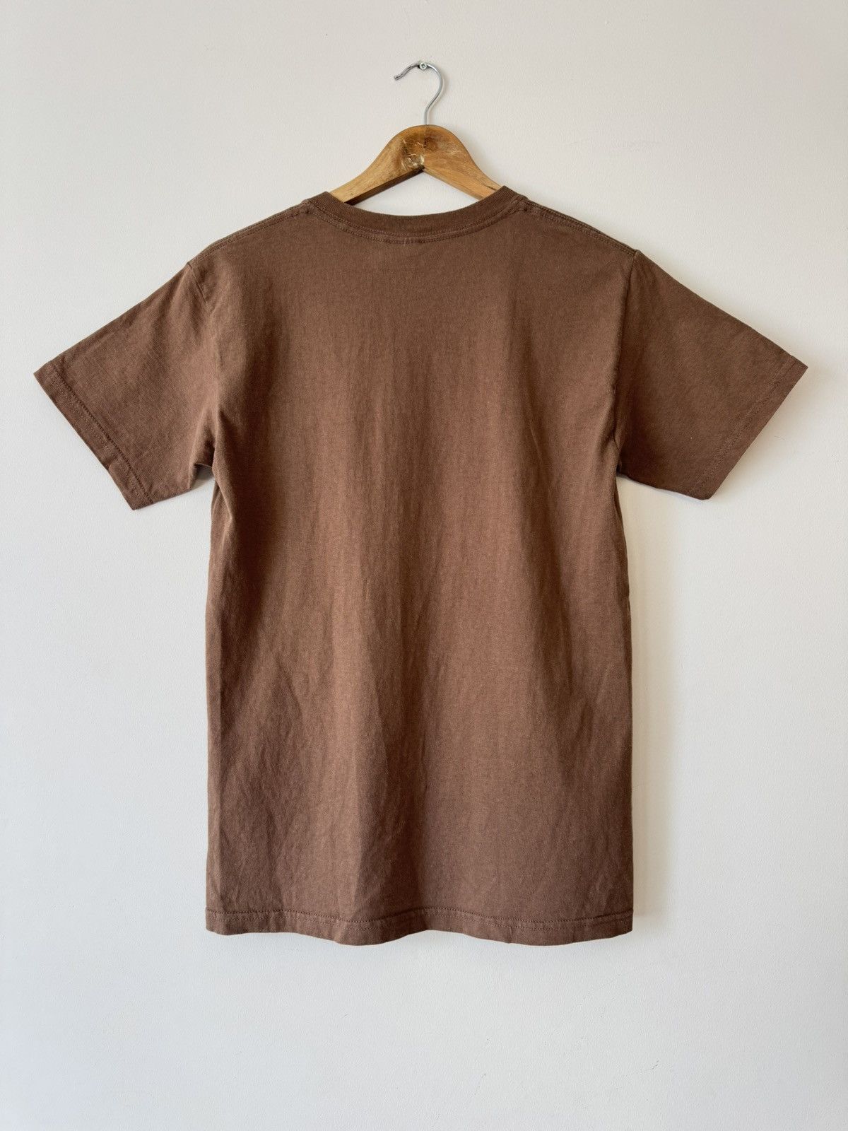 Band Tees Vintage Kurt Cobain 2006 Nirvana Band Rock T-shirt Brown Tee Size US S / EU 44-46 / 1 - 2 Thumbnail