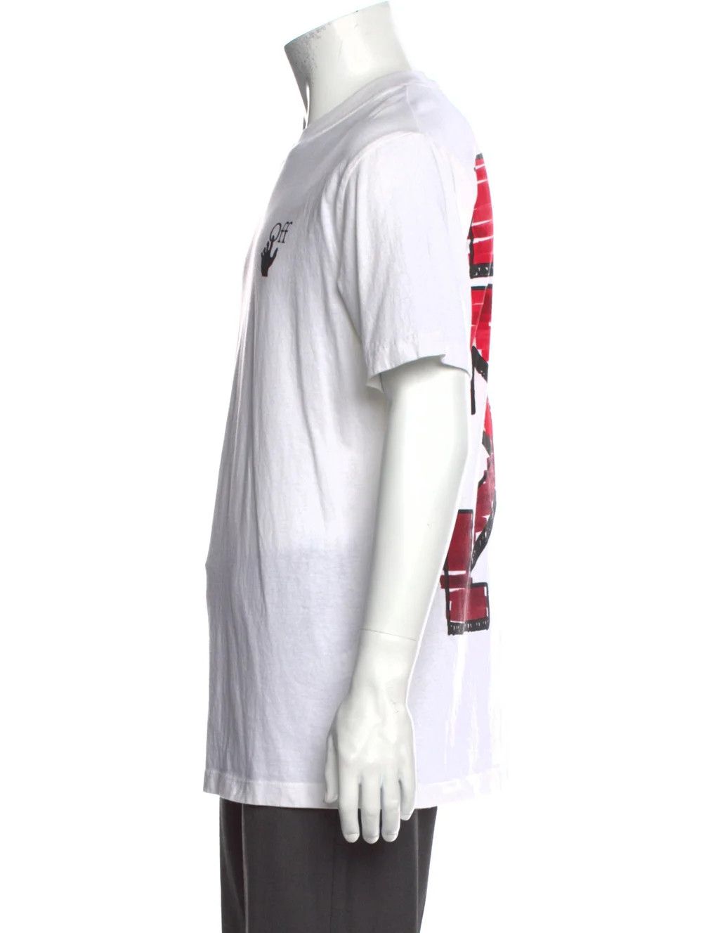 Off-White Off-White™ Arrows Tee from the Fall/Winter 2021 Collection Size US M / EU 48-50 / 2 - 3 Thumbnail