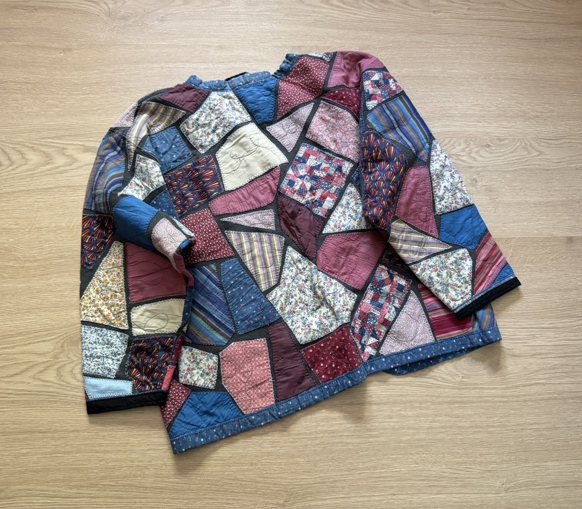 Japanese Brand Rare Vintage Handmade Patchwork y2k Japanese Kapital Jacket Size XL / US 12-14 / IT 48-50 - 5 Thumbnail